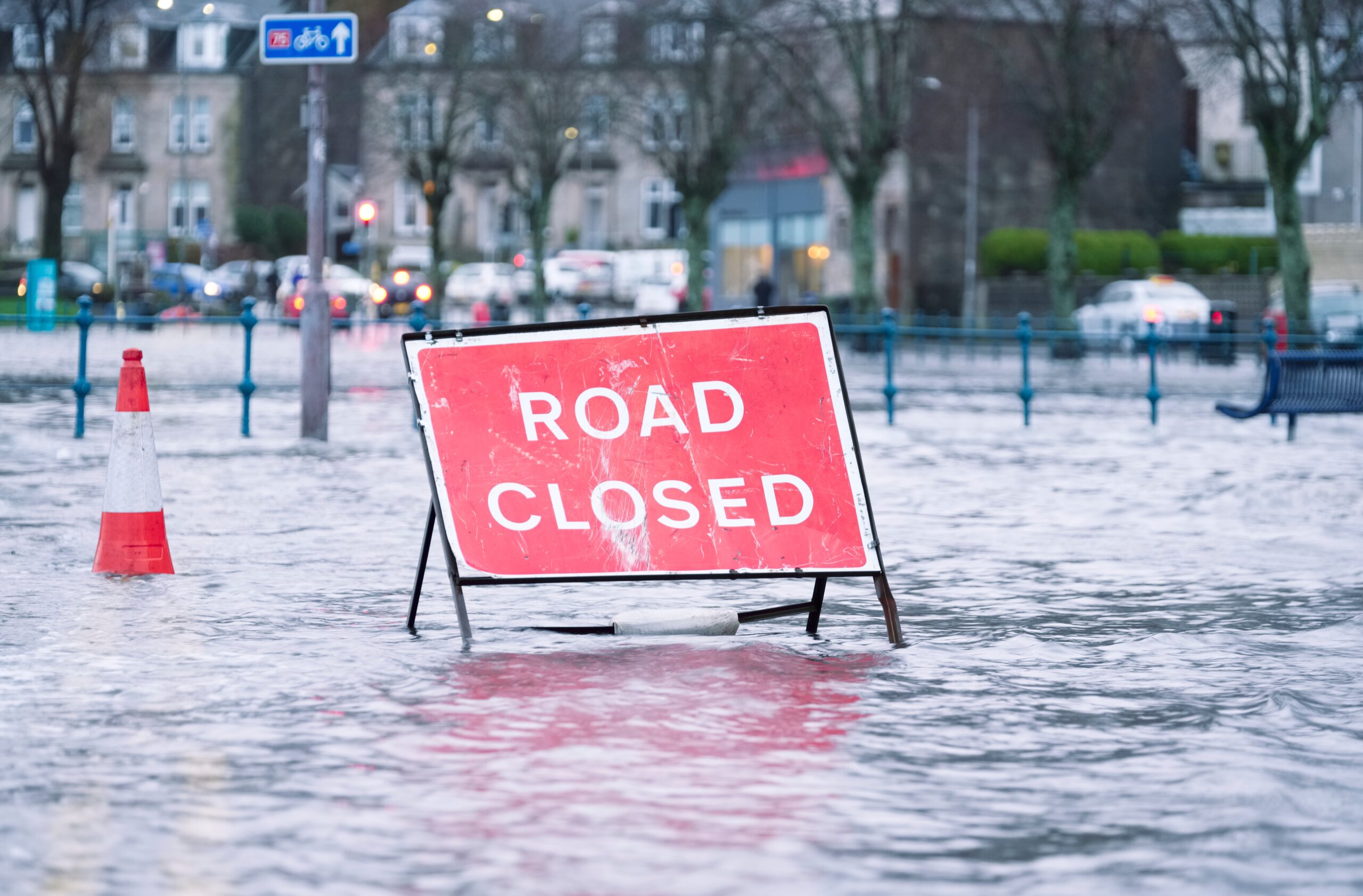 High rainfall is increasingly causing flood risks for UK homes
