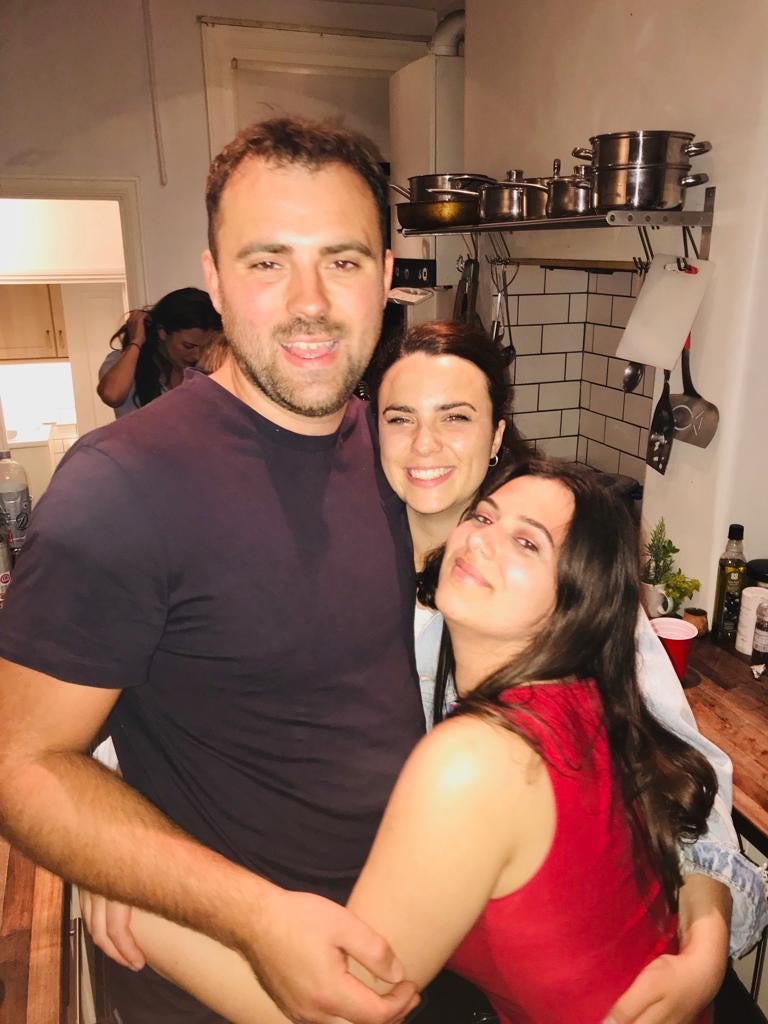 Luca Quinn, his sister Mimi (left) and his cousin Chiara (right), died from sudden arrhythmic death syndrome in December 2022