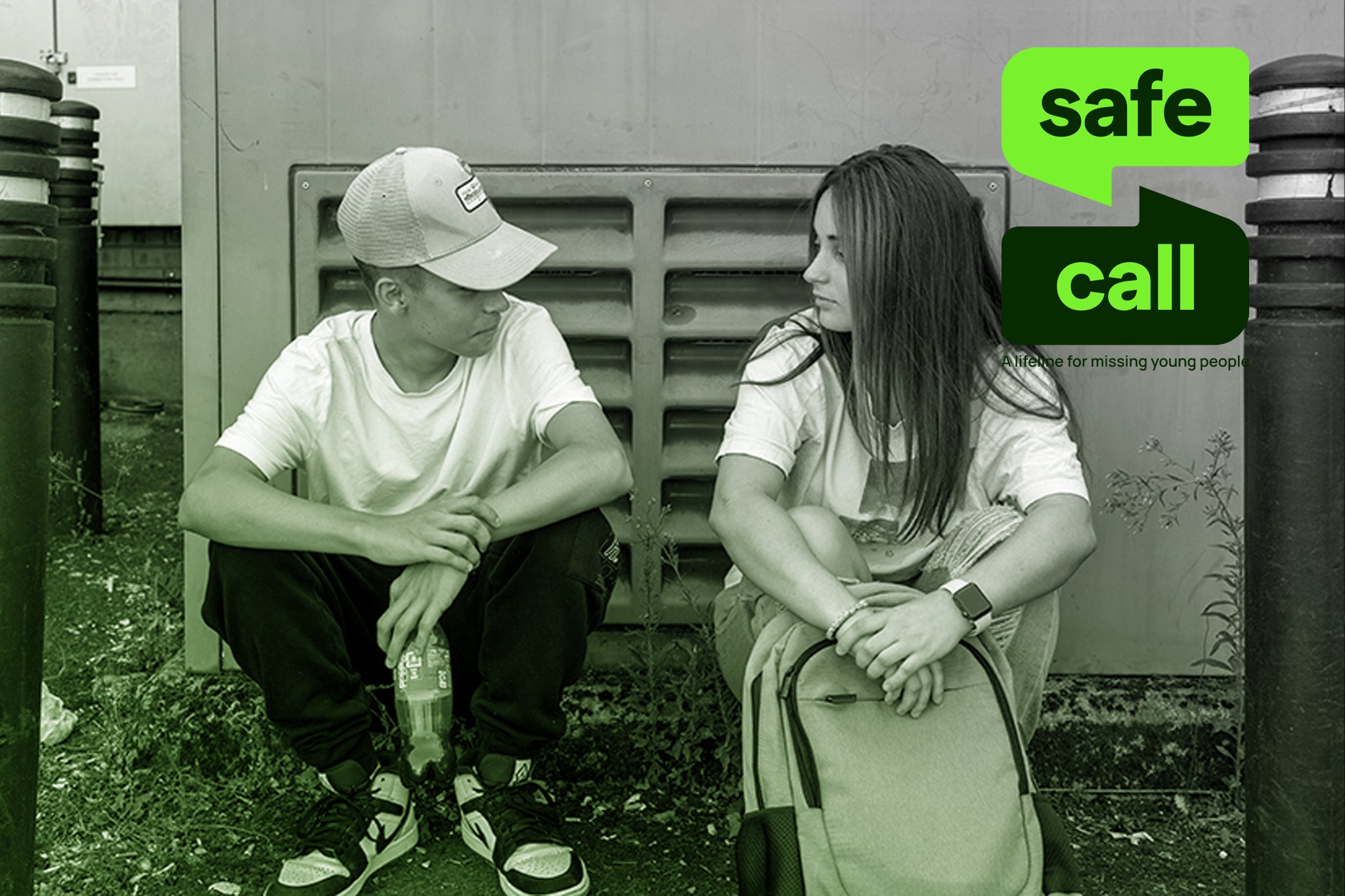 The charity currently reaches about one in four of the 70,000 children reported missing each year – with readers’ support, SafeCall aims to reach many more