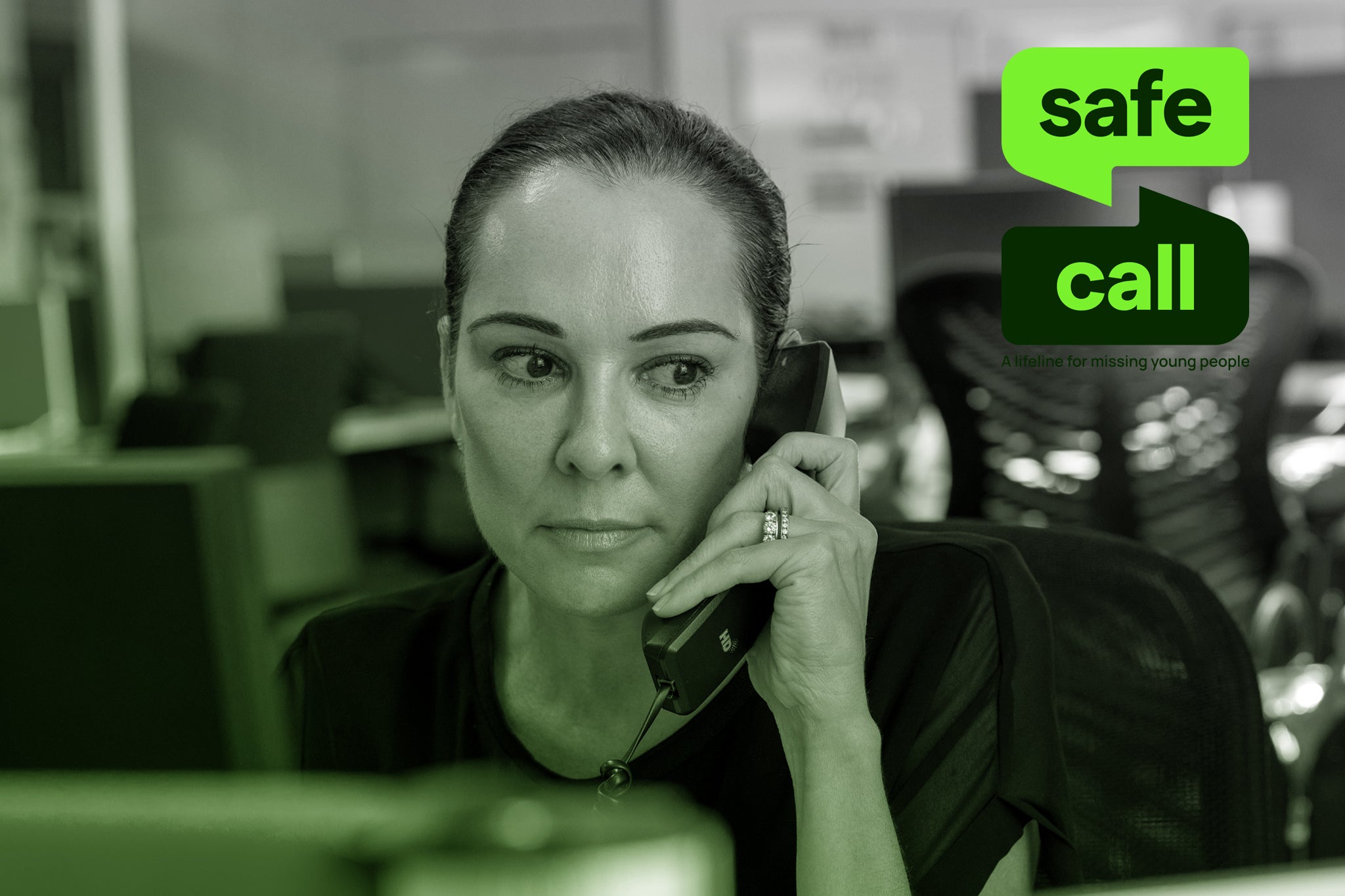 Missing People hear from dozens of children every week in need of support and advice