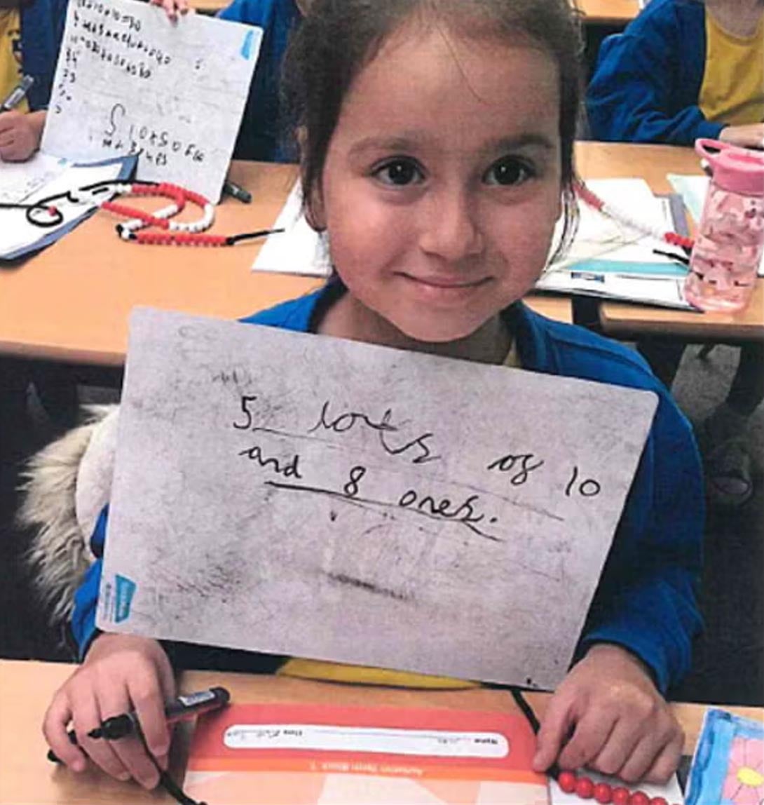 Sara was described as ‘sassy’ and ‘happy’ by teachers