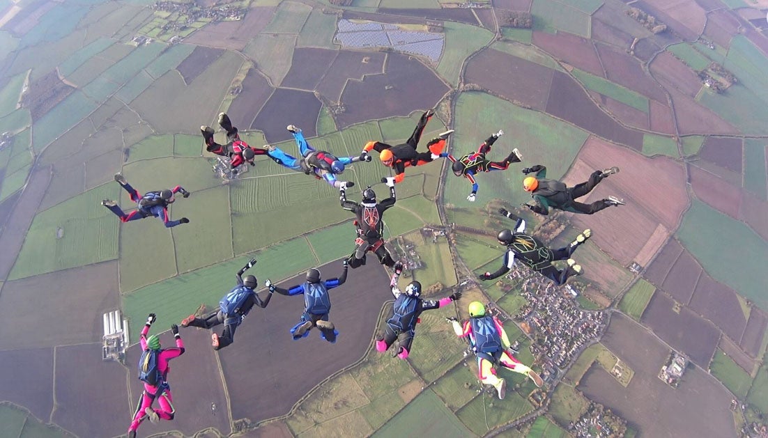 Miriam Barker claims she was not properly prepared for the jump and should not have been cleared to participate