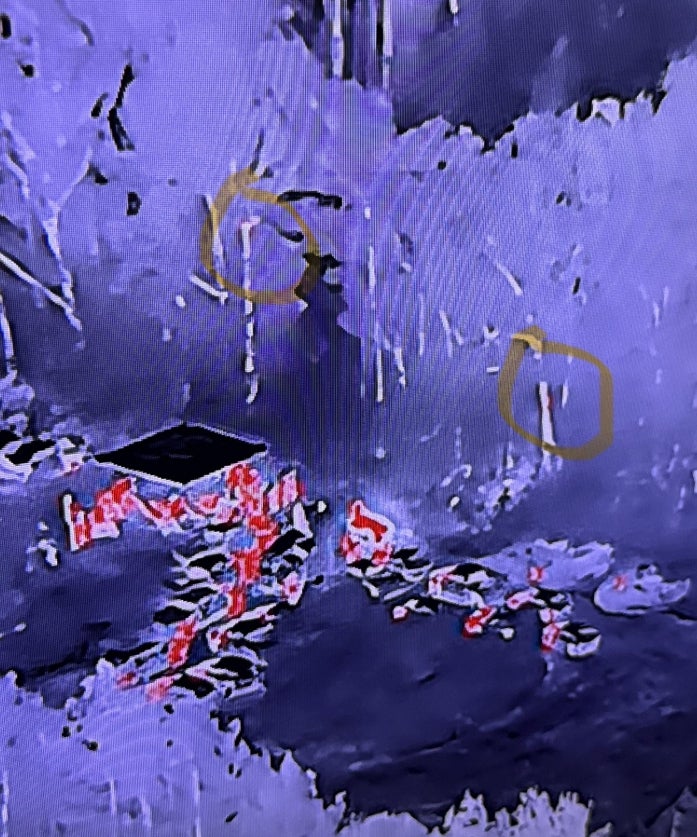 Deputies used a drone that spotted several people stationed around the property who investigators believe were acting as lookouts.