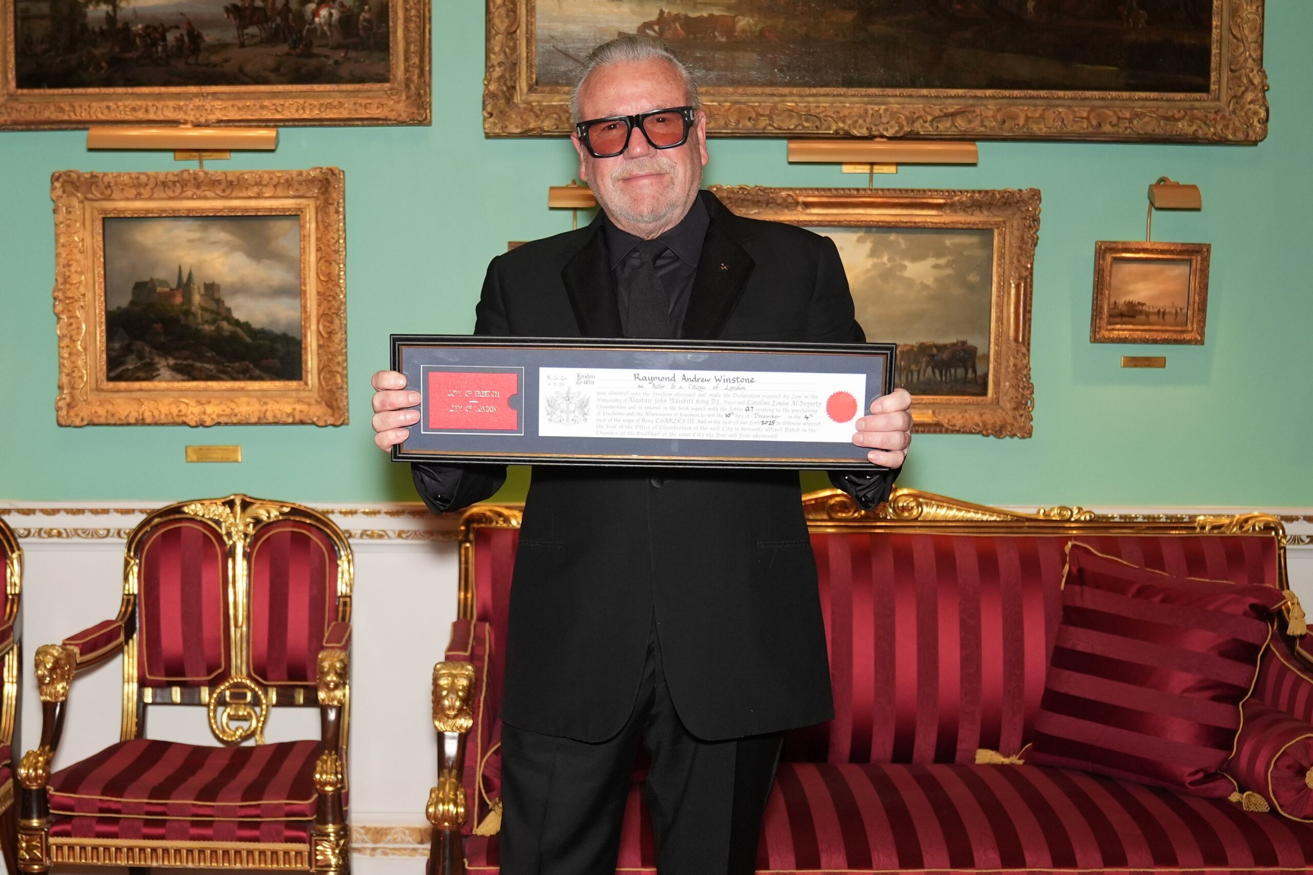 Beyond his acting career, Winstone has been a dedicated lifelong supporter of numerous causes