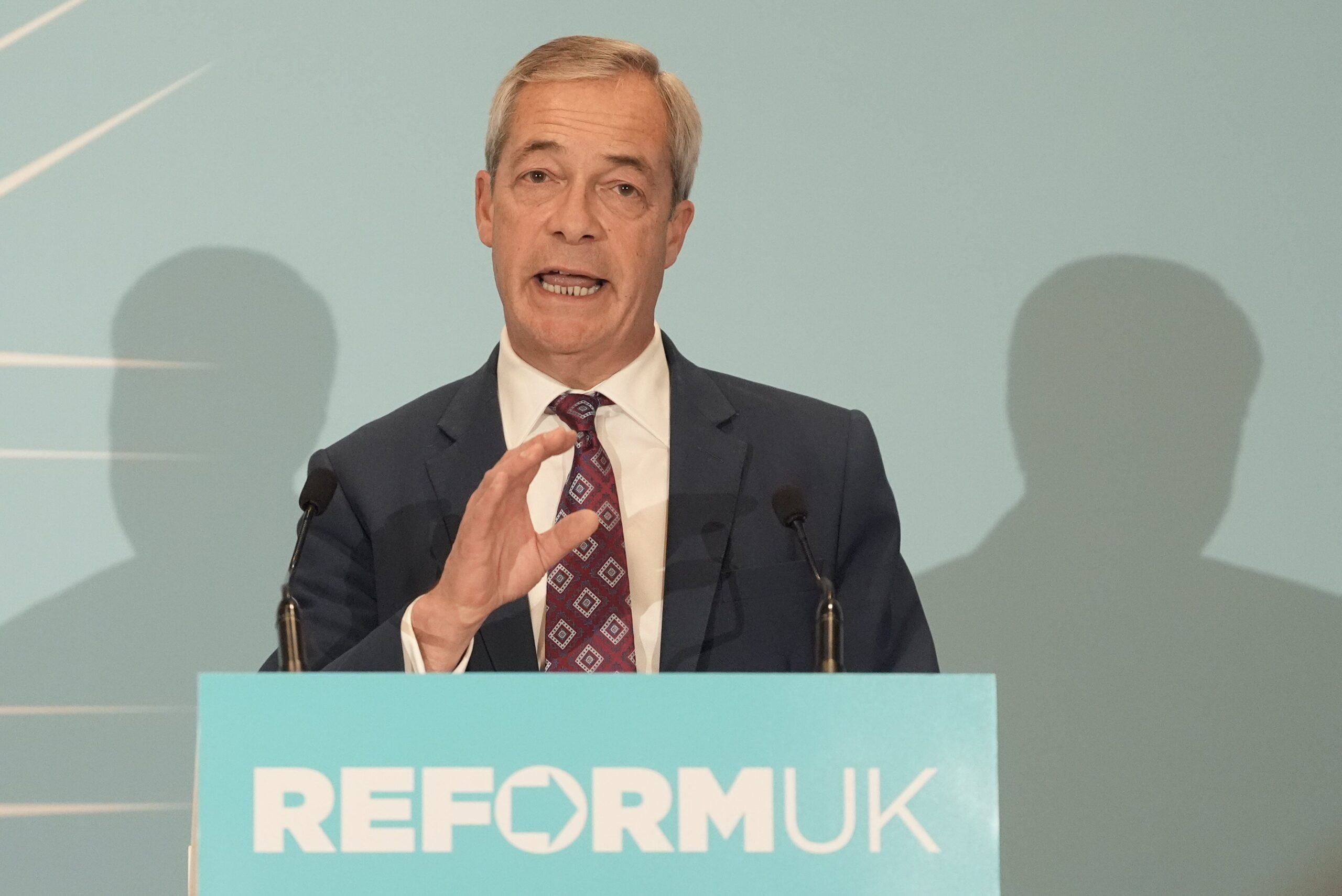 Mr Farage’s hopes to win the general election have been fuelled by the massive donation (Stefan Rousseau/PA