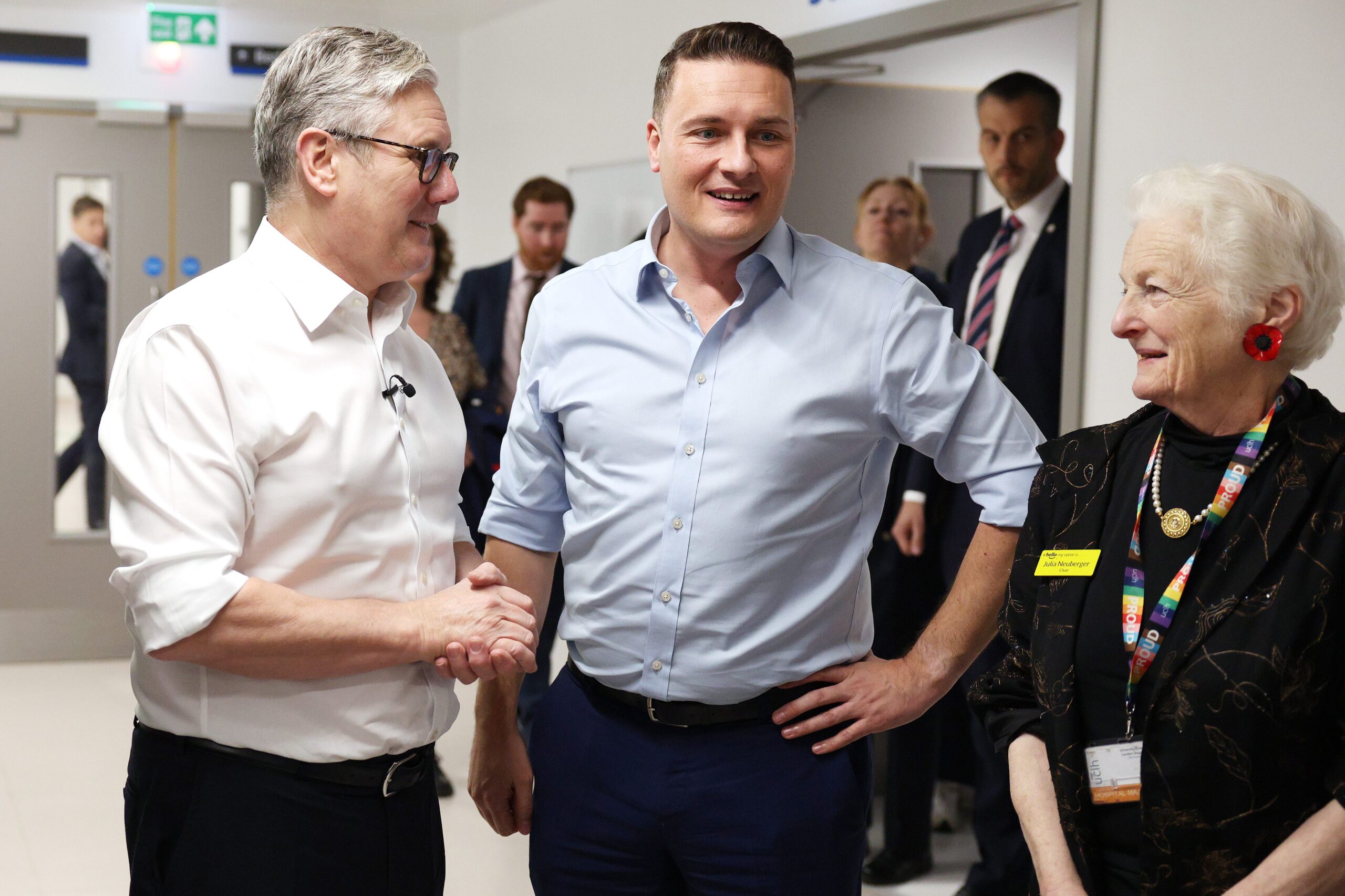 Prime Minister Sir Keir Starmer and Health Secretary Wes Streeting are seeking to tackle the growing welfare bill