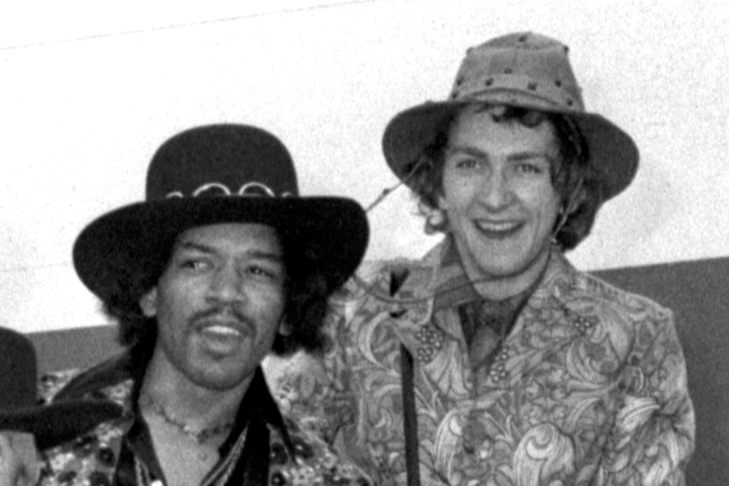Jimi Hendrix formed his group with Noel Redding and Mitch Mitchell in 1966 (PA)