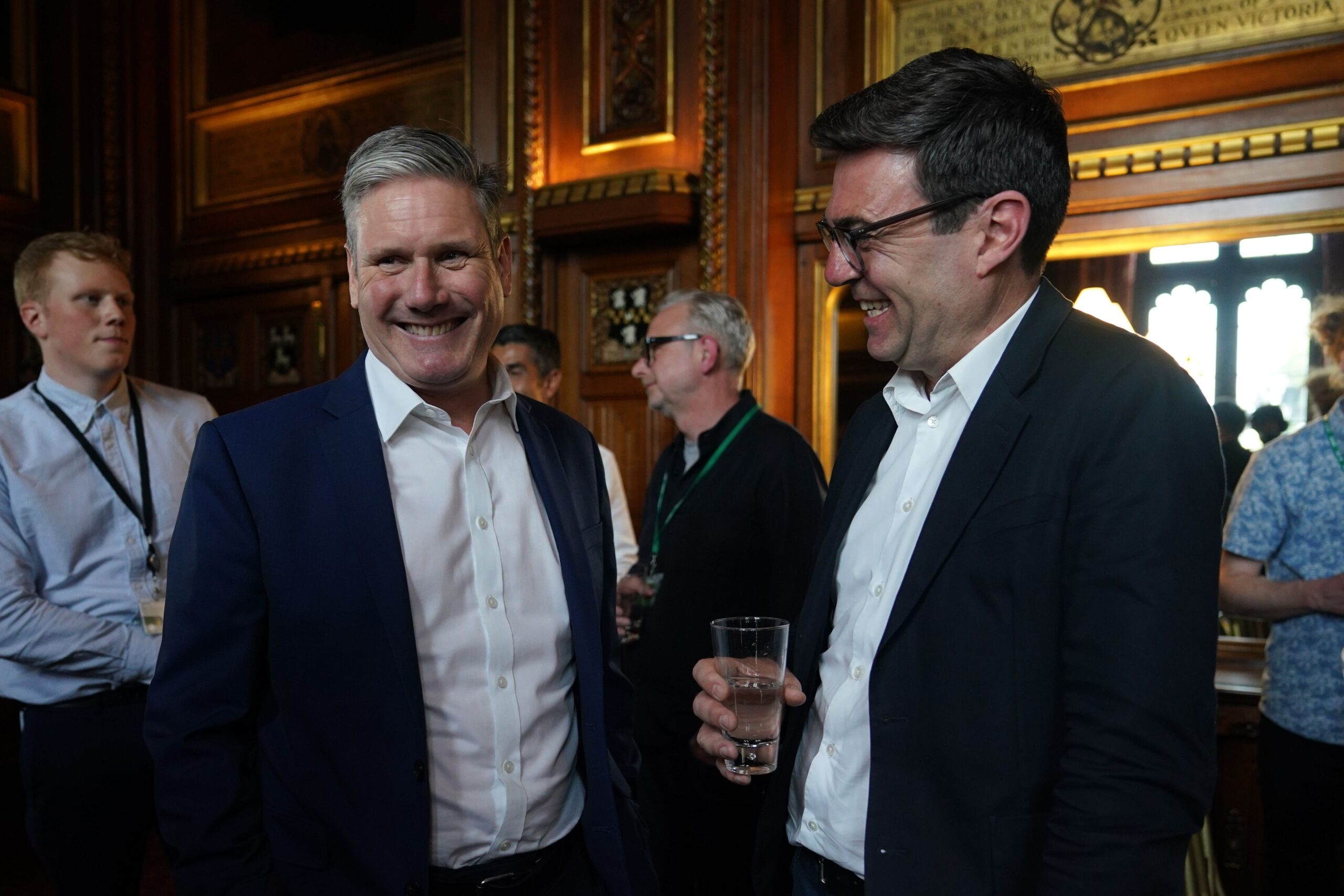 The Manchester mayor and former Cabinet Minister Andy Burnham is runaway favourite among Labour supporters to take over from Sir Keir