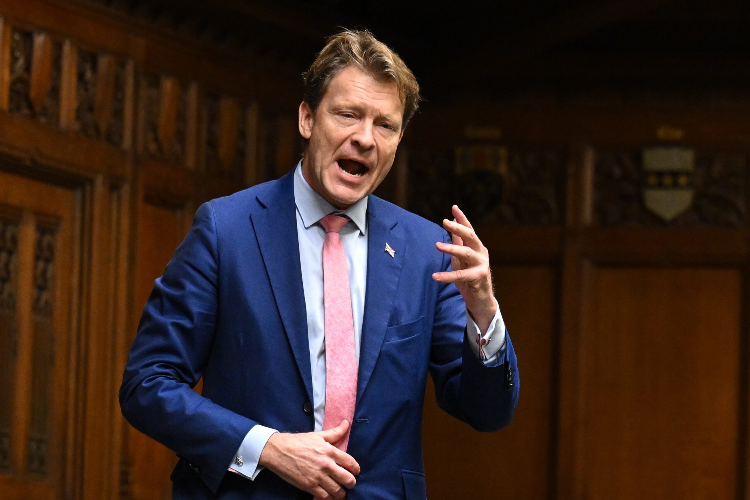 Richard Tice compared Starmer to a dictator