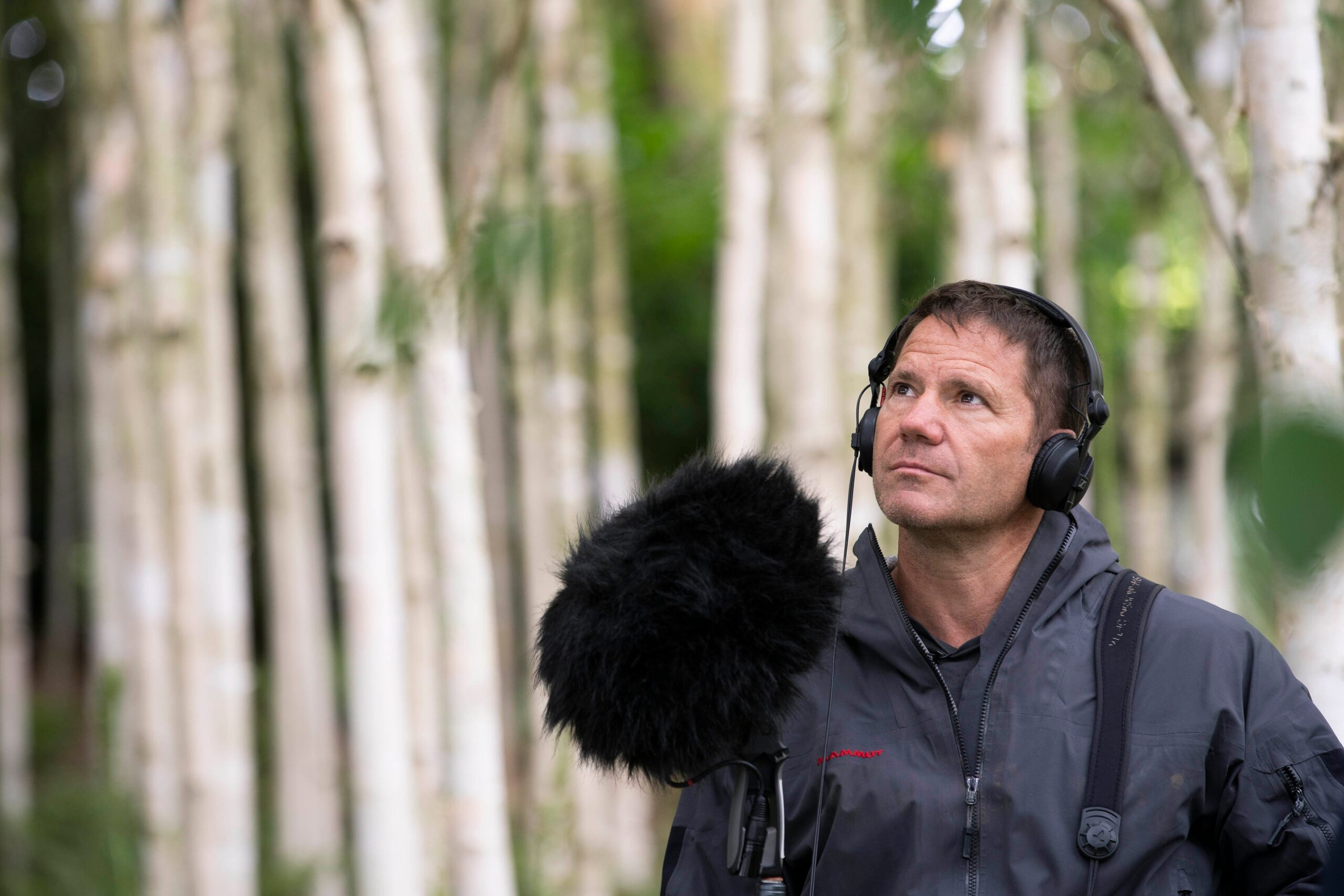 Backshall visited Charles at Buckingham Palace to delve into his experiences from April 1975, when, aged 26, he dived under the ice, raced on a snowmobile, ate raw seal liver and rode on a dog sled