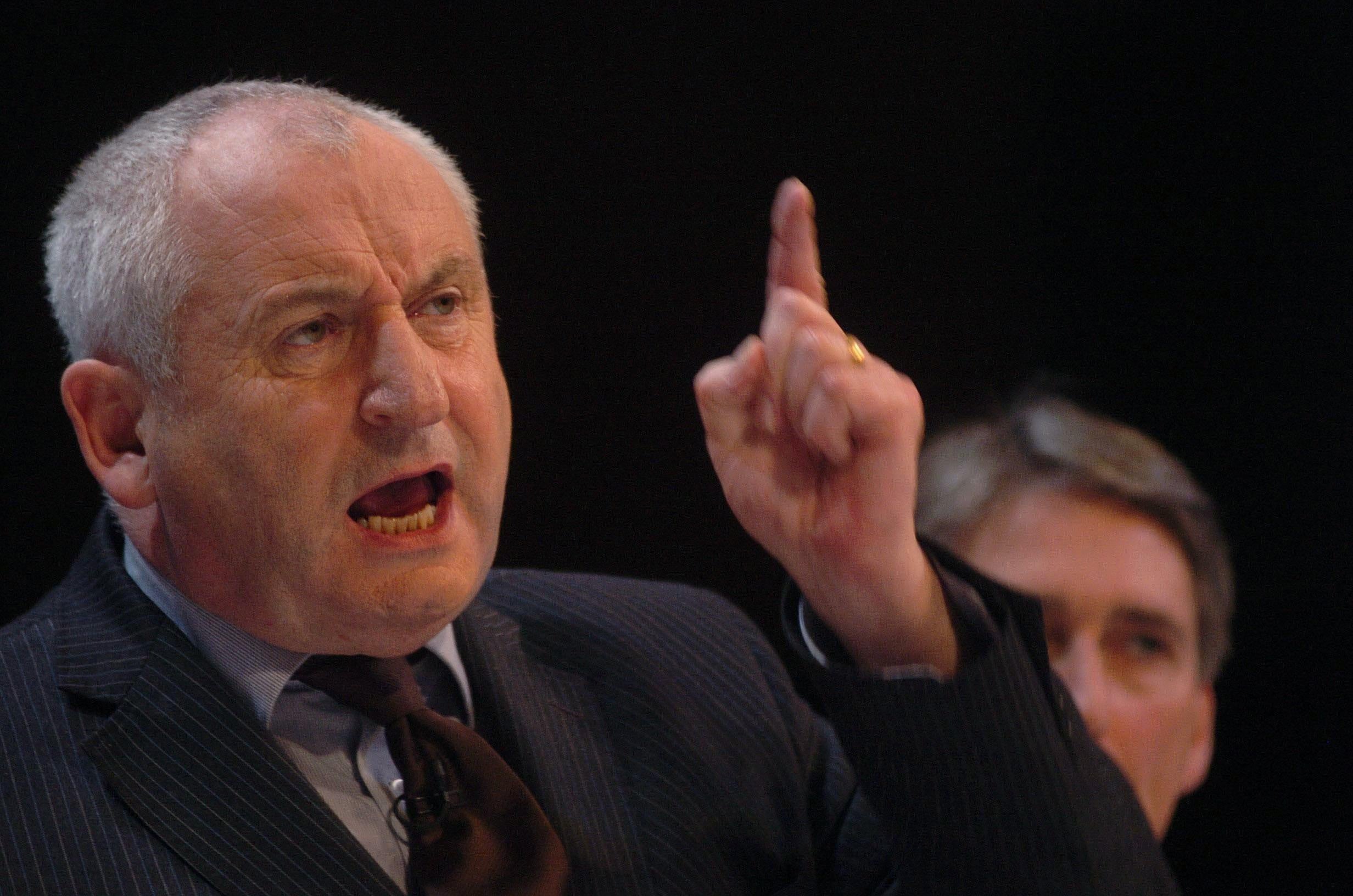 Big Issue founder Lord John Bird has said he is concerned by the lack of ambitious targets in the plans (PA)