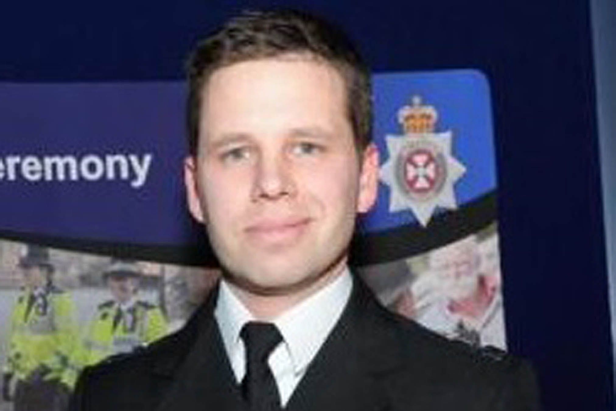 Former police officer Nick Bailey (Wiltshire Police/PA)