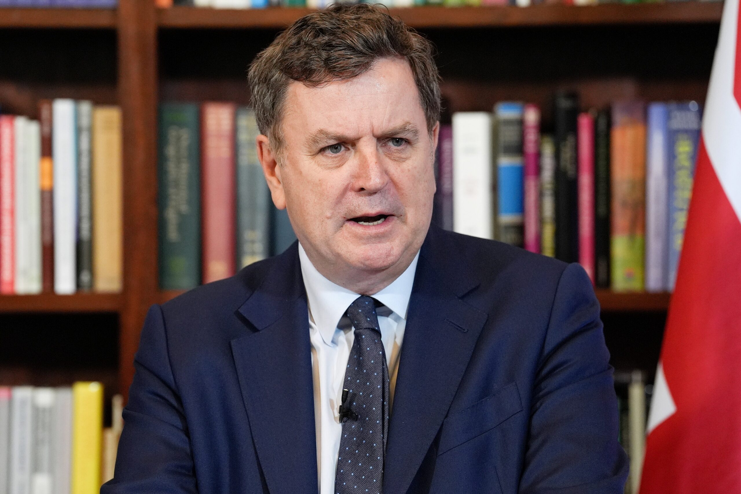 Shadow chancellor Mel Stride ‘alarm bells’ should be ringing (Lucy North/PA)