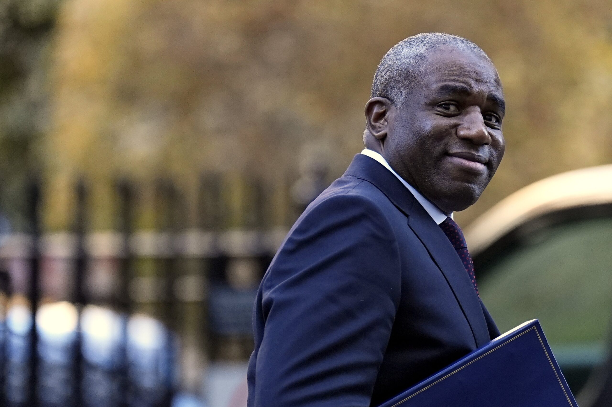 Deputy prime minister and justice secretary David Lammy (Aaron Chown/PA)