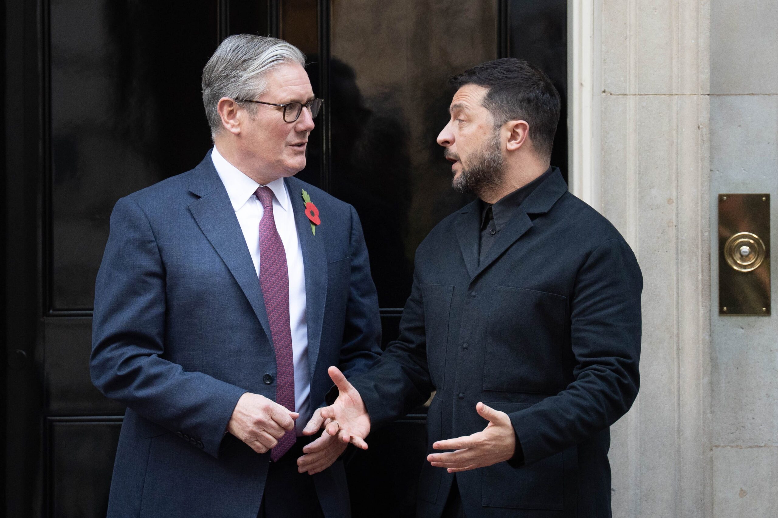 Sir Keir Starmer will welcome Volodymyr Zelensky to Downing Street on Monday