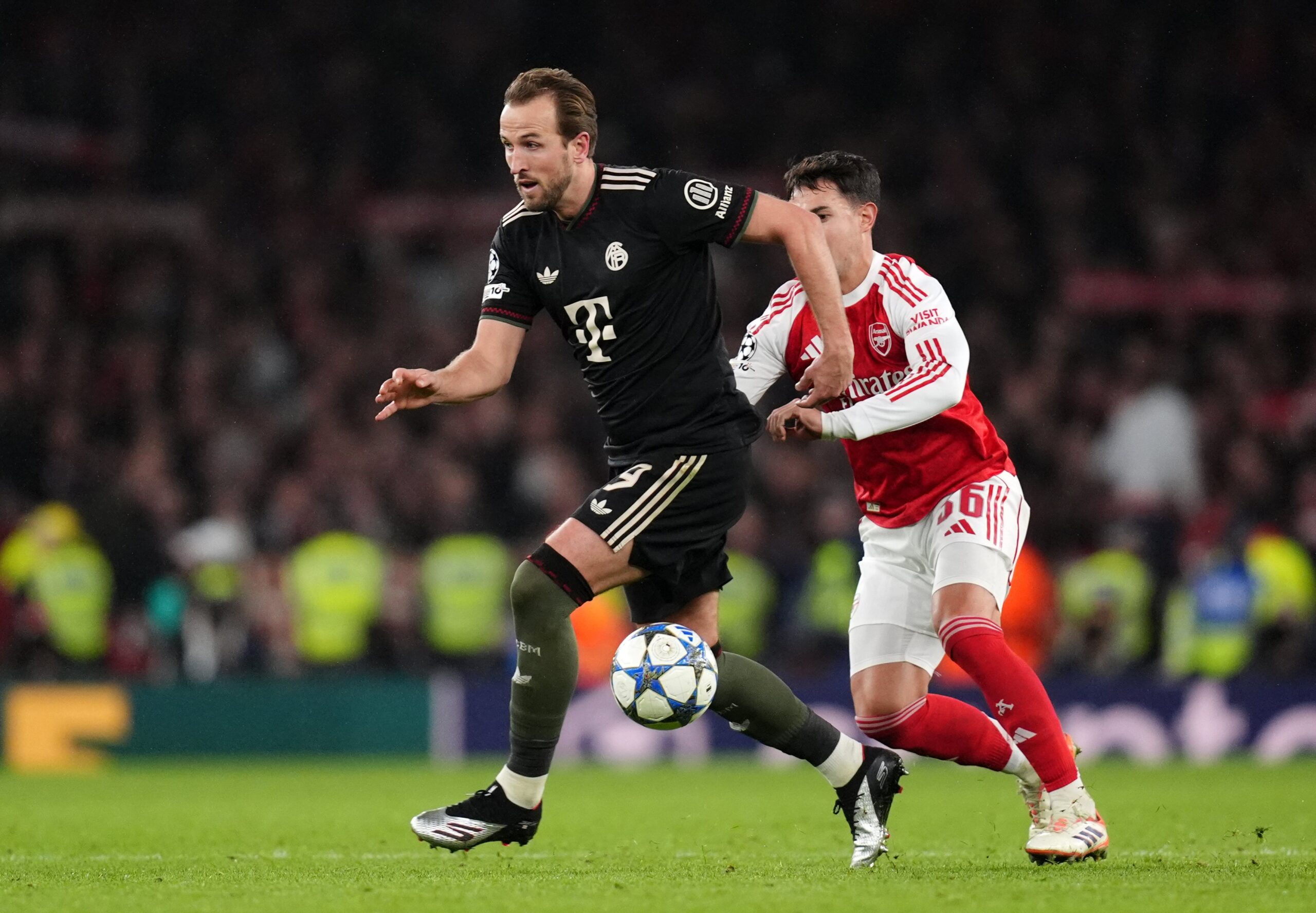 Harry Kane now plays for Bayern Munich