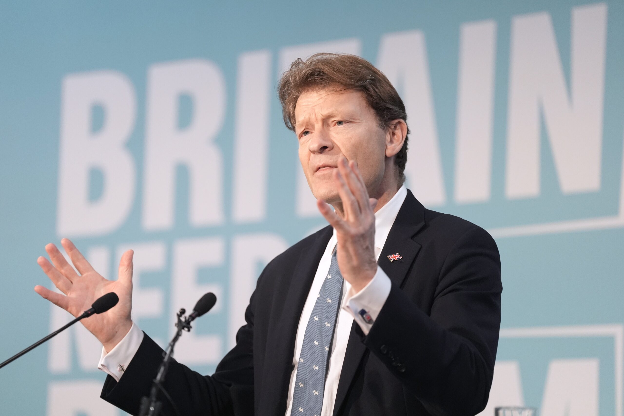 Reform deputy leader Richard Tice described the allegations as ‘made-up twaddle’