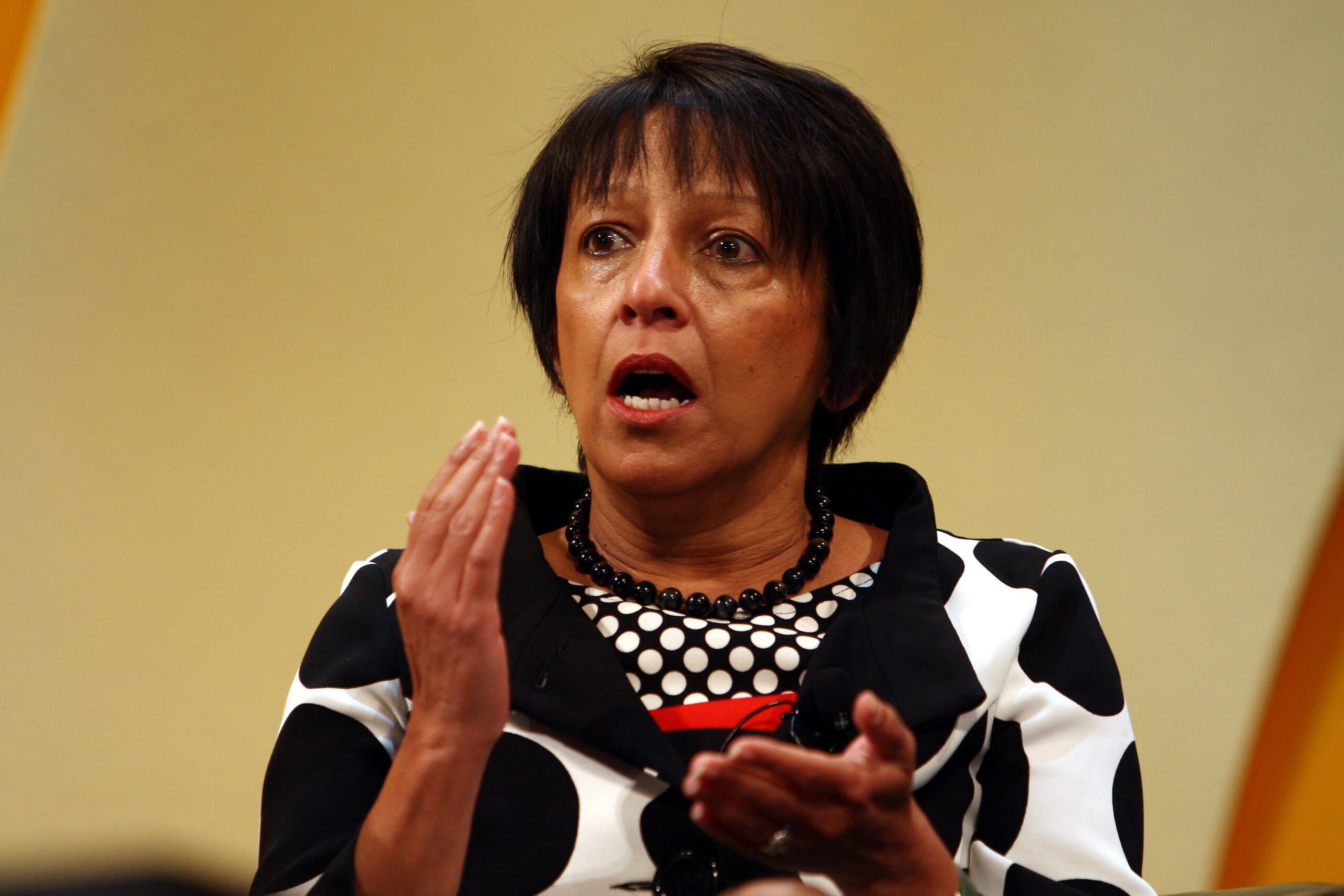 Baroness Falkner has accused the Labour party of ‘abandoning’ women’s rights