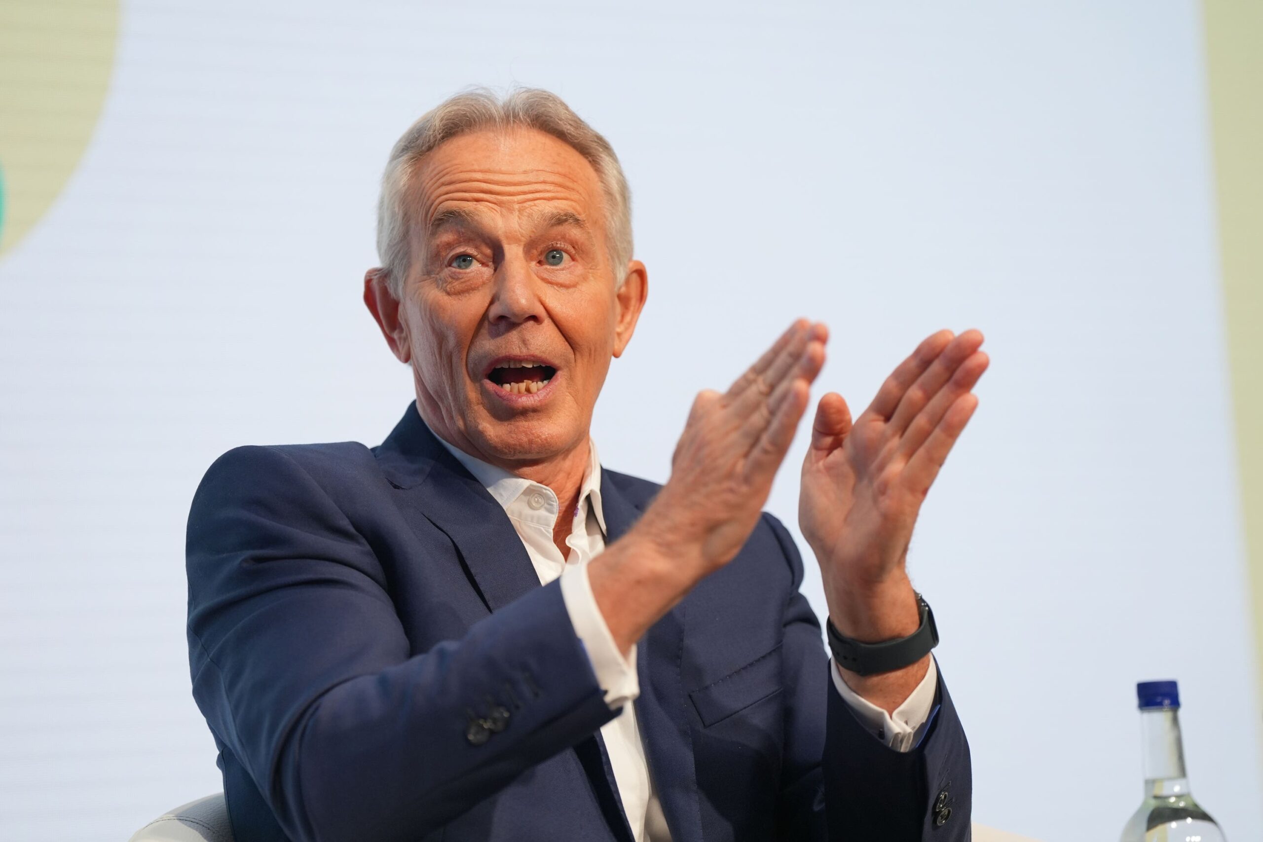 Former prime minister Sir Tony Blair is said to be pulling together a policy plan for future leadership contenders (Yui Mok/PA)