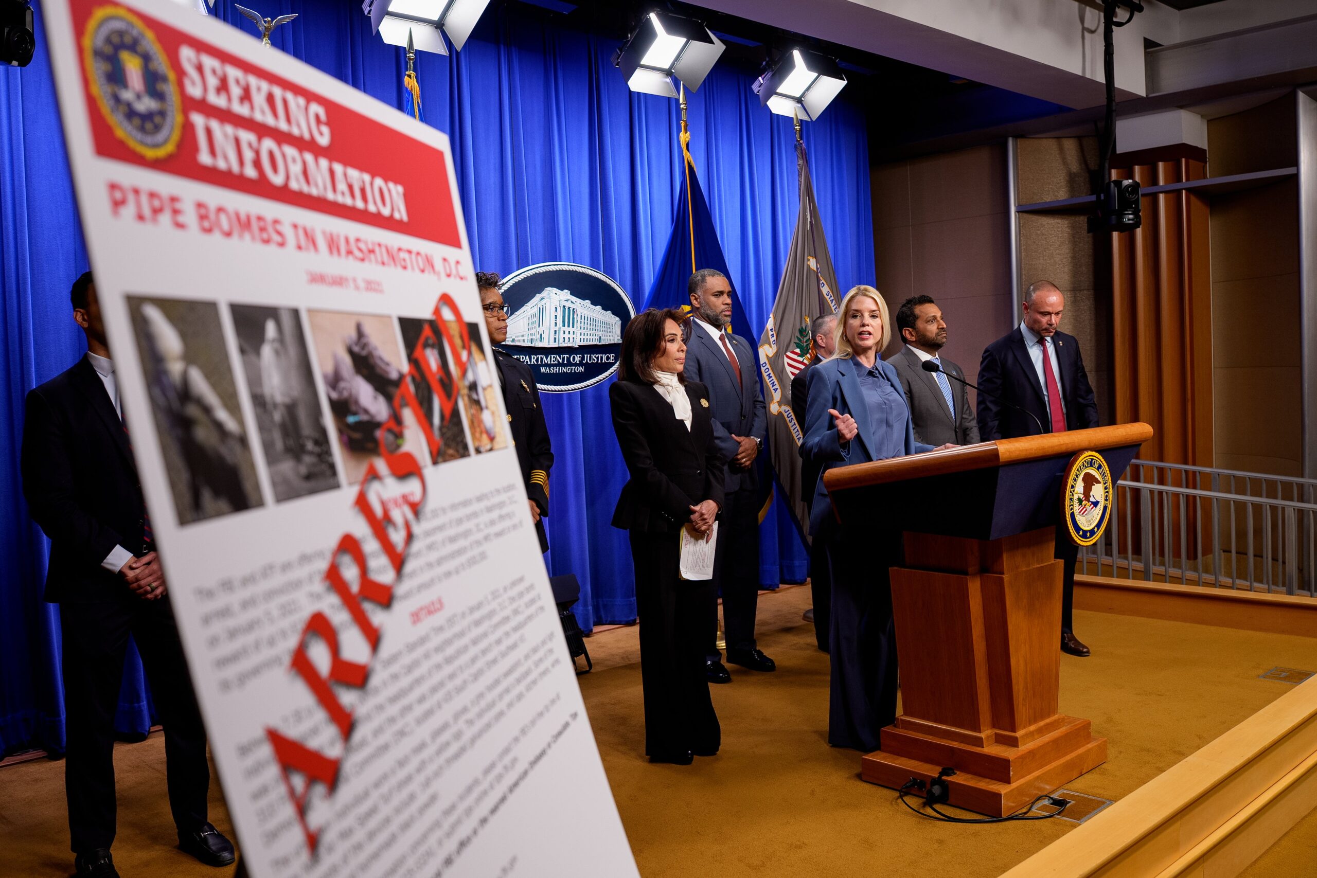 Cole is charged with attempting to set off an explosive device and transporting the bombs across state lines