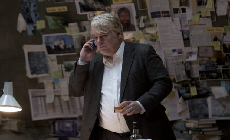 Film: A Most Wanted Man (2014), starring Philip Seymour Hoffman as G?nther Bachmann.