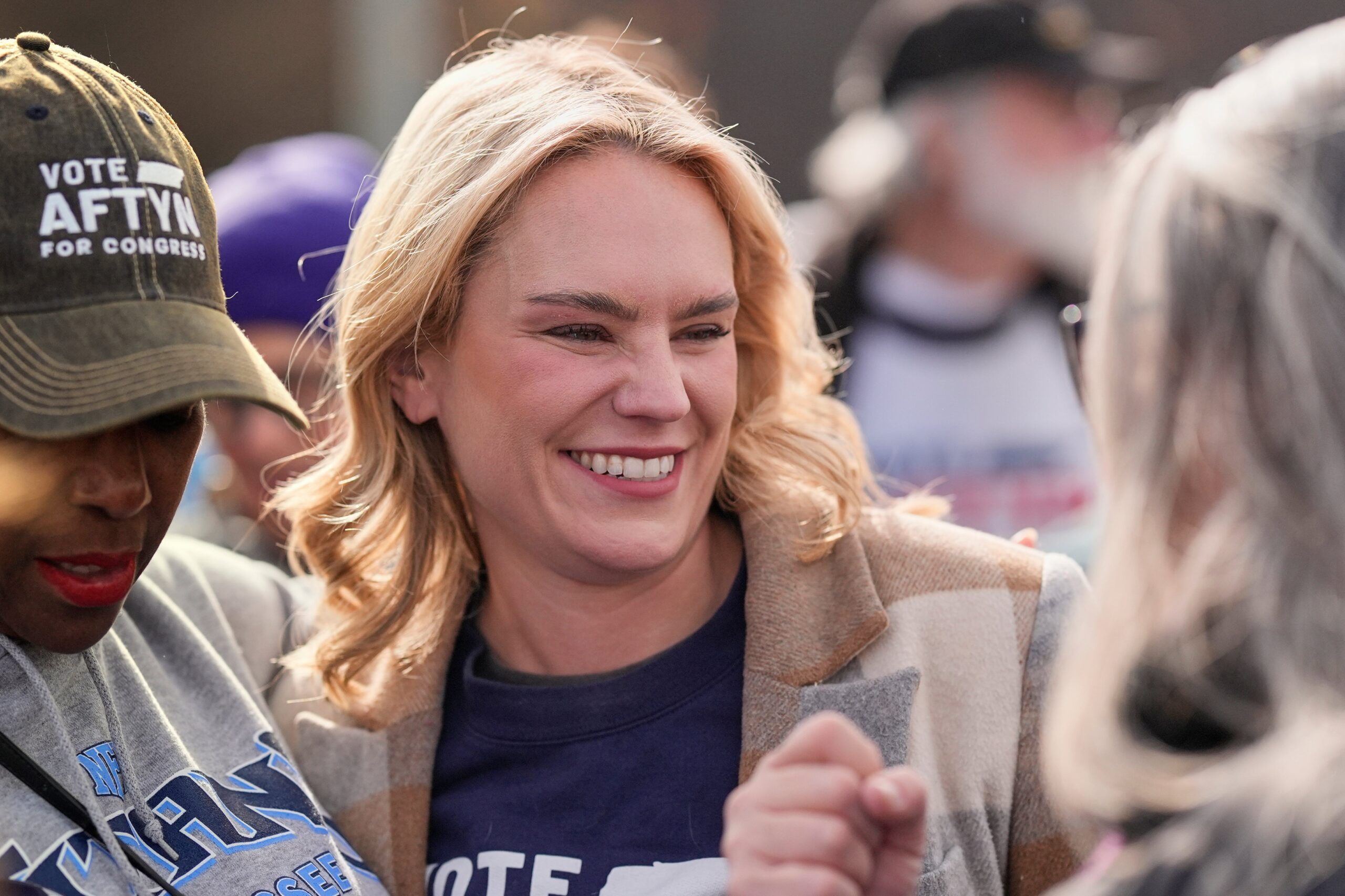 Democratic congressional candidate and state Rep. Aftyn Behn