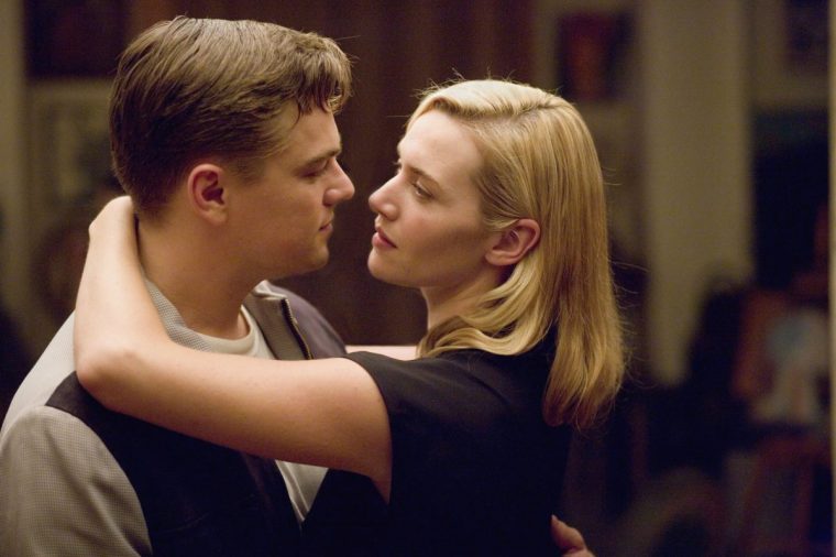 Film: Revolutionary Road (2008) staring Leonardo diCaprio and Kate Winslet
