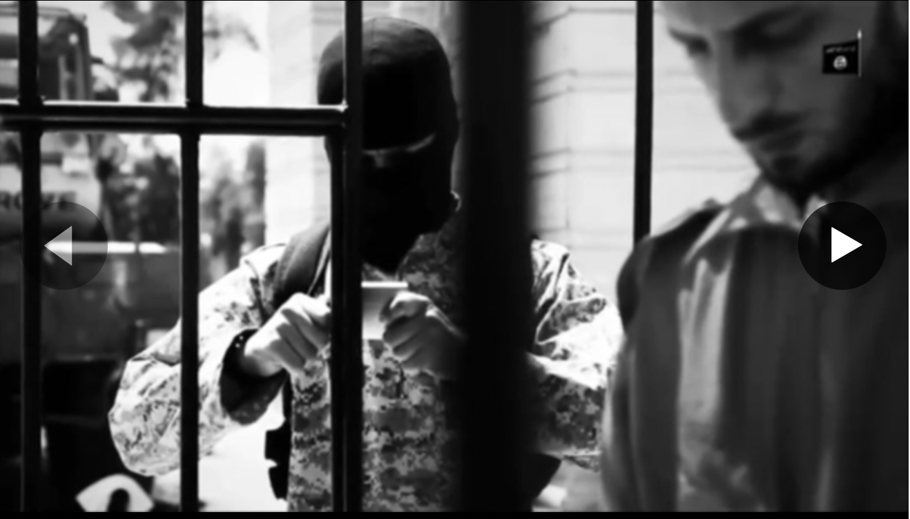 An example of ISIS media releases that were sent by John Michael Garza Jr.