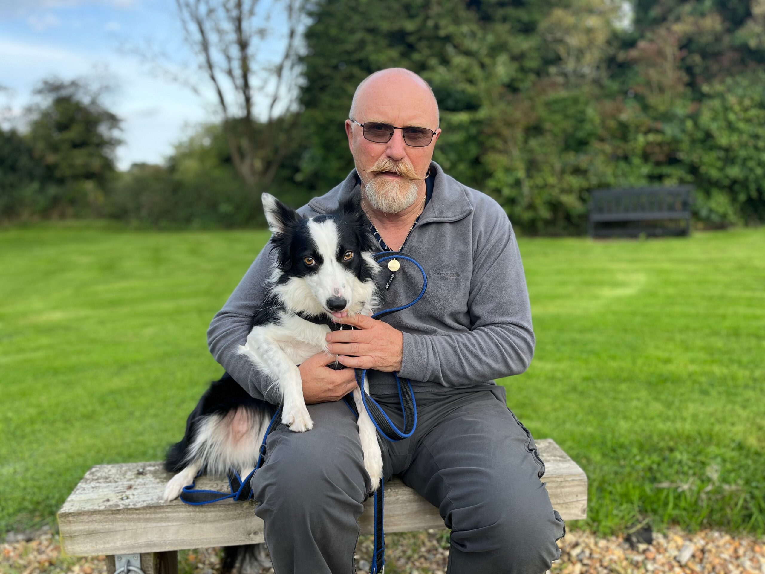 Ben Wilkes, who is trustee for a animal charity on the original route for HS2, says he still hasn't had answers over the future of a rail plan across its land