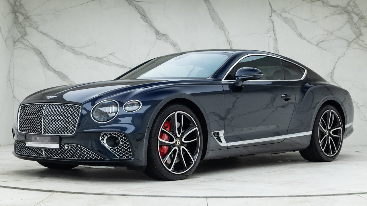 A Bentley GTW12