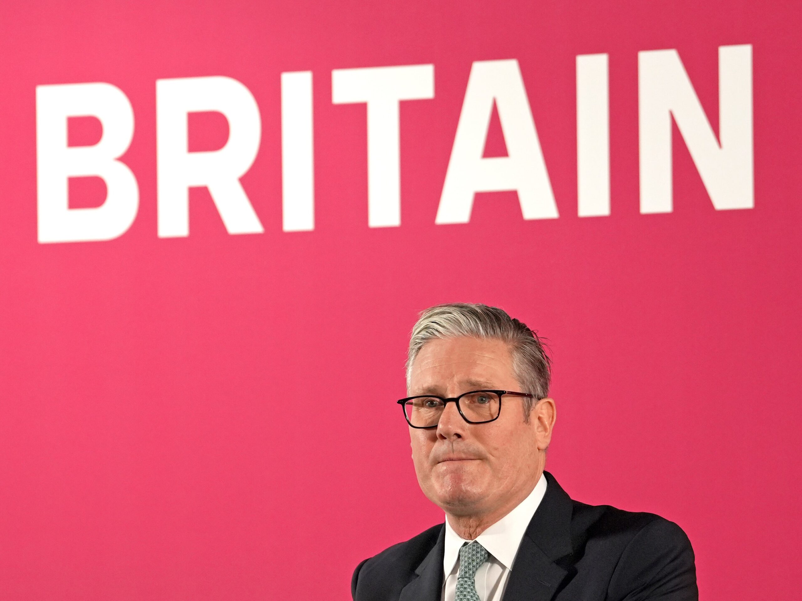 Keir Starmer is fighting to save his premiership