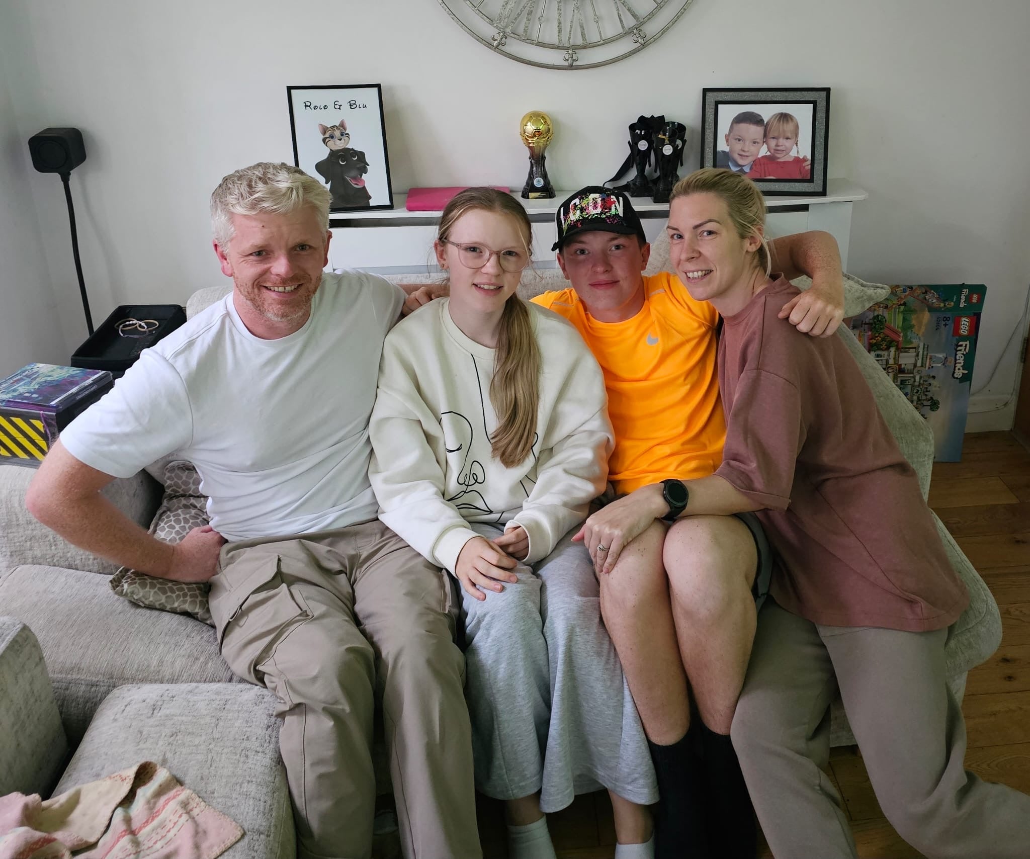 Dillon wishes he had spoken to his parents about his gambling debt