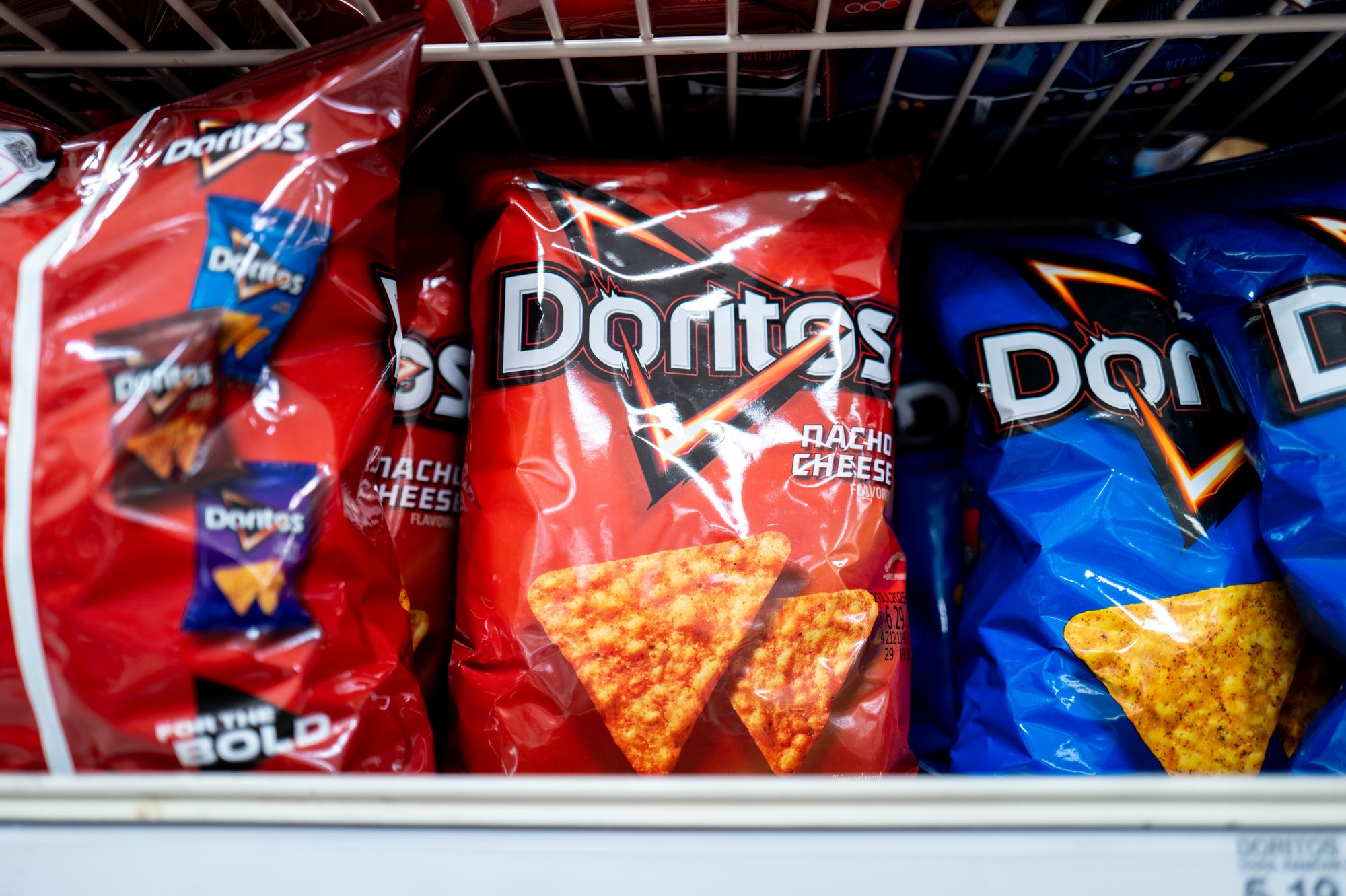 PepsiCo is accelerating the launch of new items featuring simpler, more functional ingredients, such as Doritos Protein.