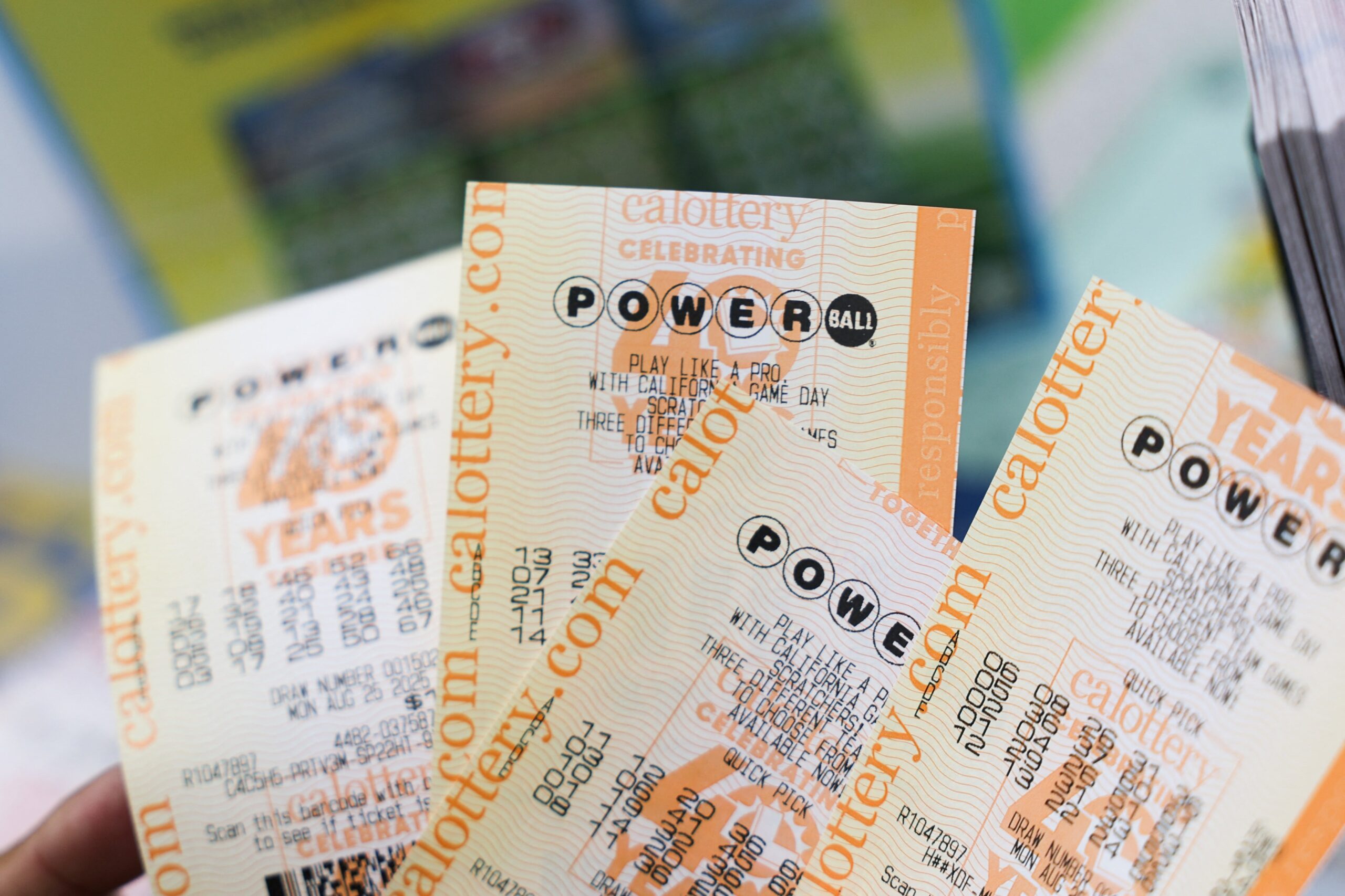 The Powerball has grown to $740 million in value