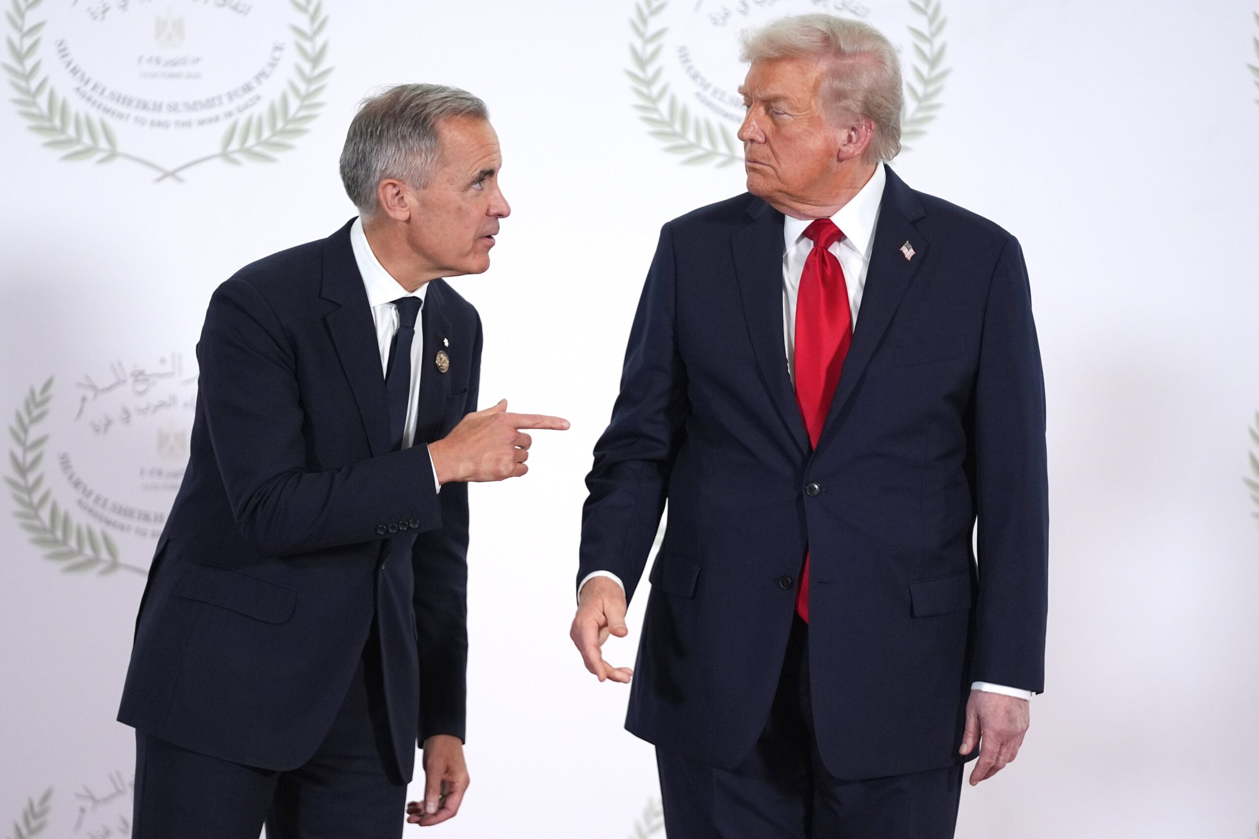 Prime Minister Mark Carney and President Donald Trump