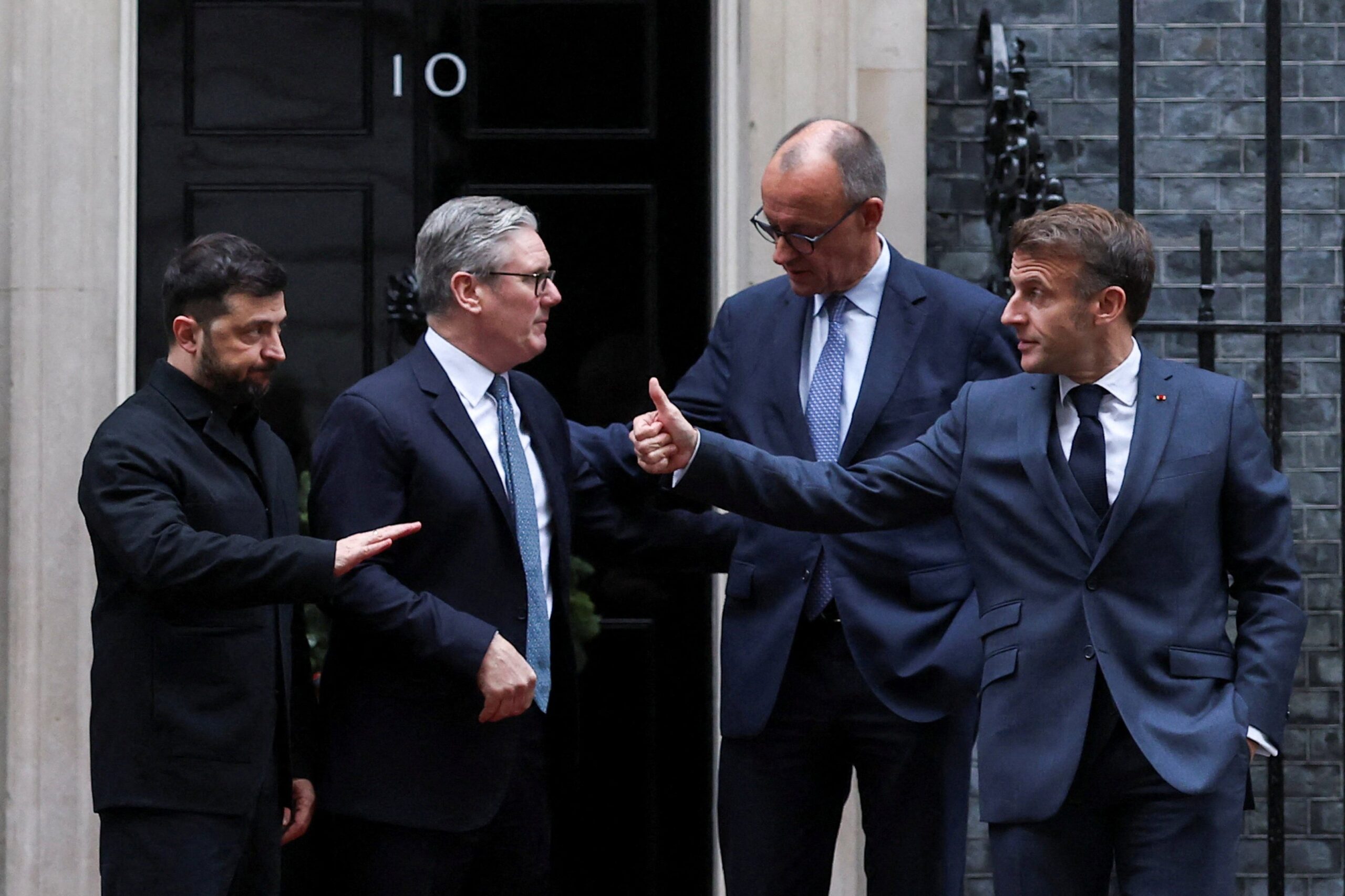 Ukraine’s allies in Europe continue to push for security guarantees