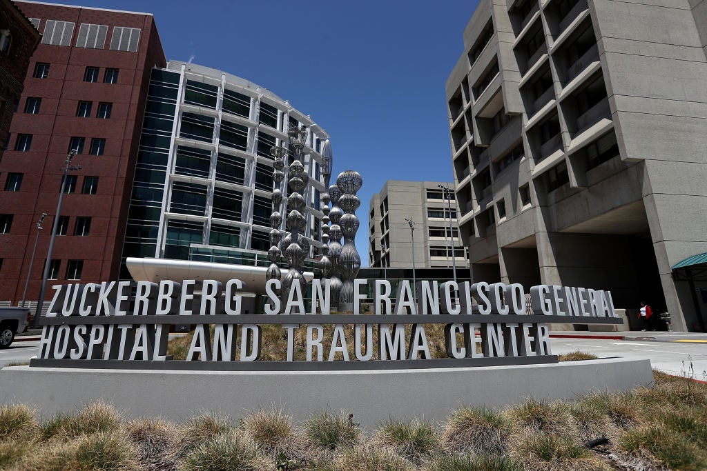 A social worker was stabbed to death inside the Zuckerberg San Francisco Hospital