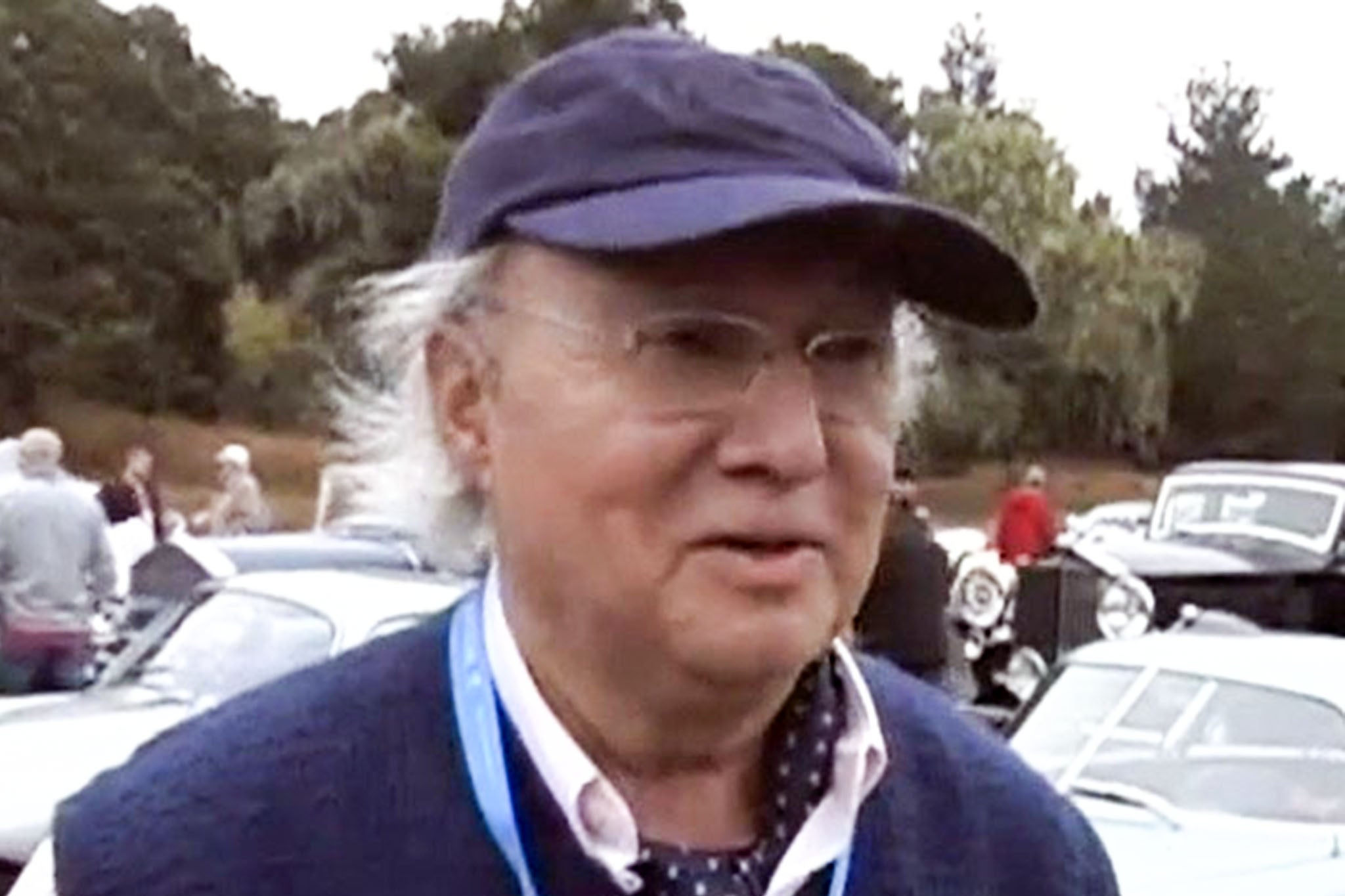 Classic car collector Hugh Taylor, whose fortune ended up at centre of High Court fight. Lonan O'Herlihy