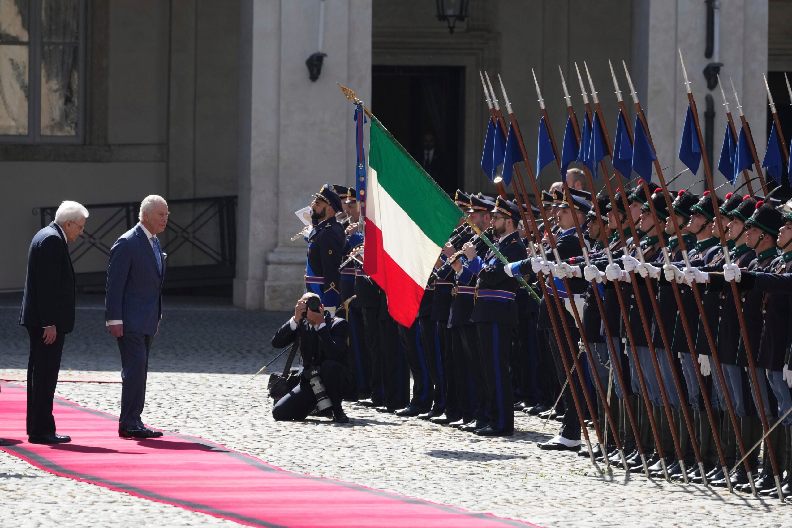 Reproductions of the original lyrics and score are posted on the government's website