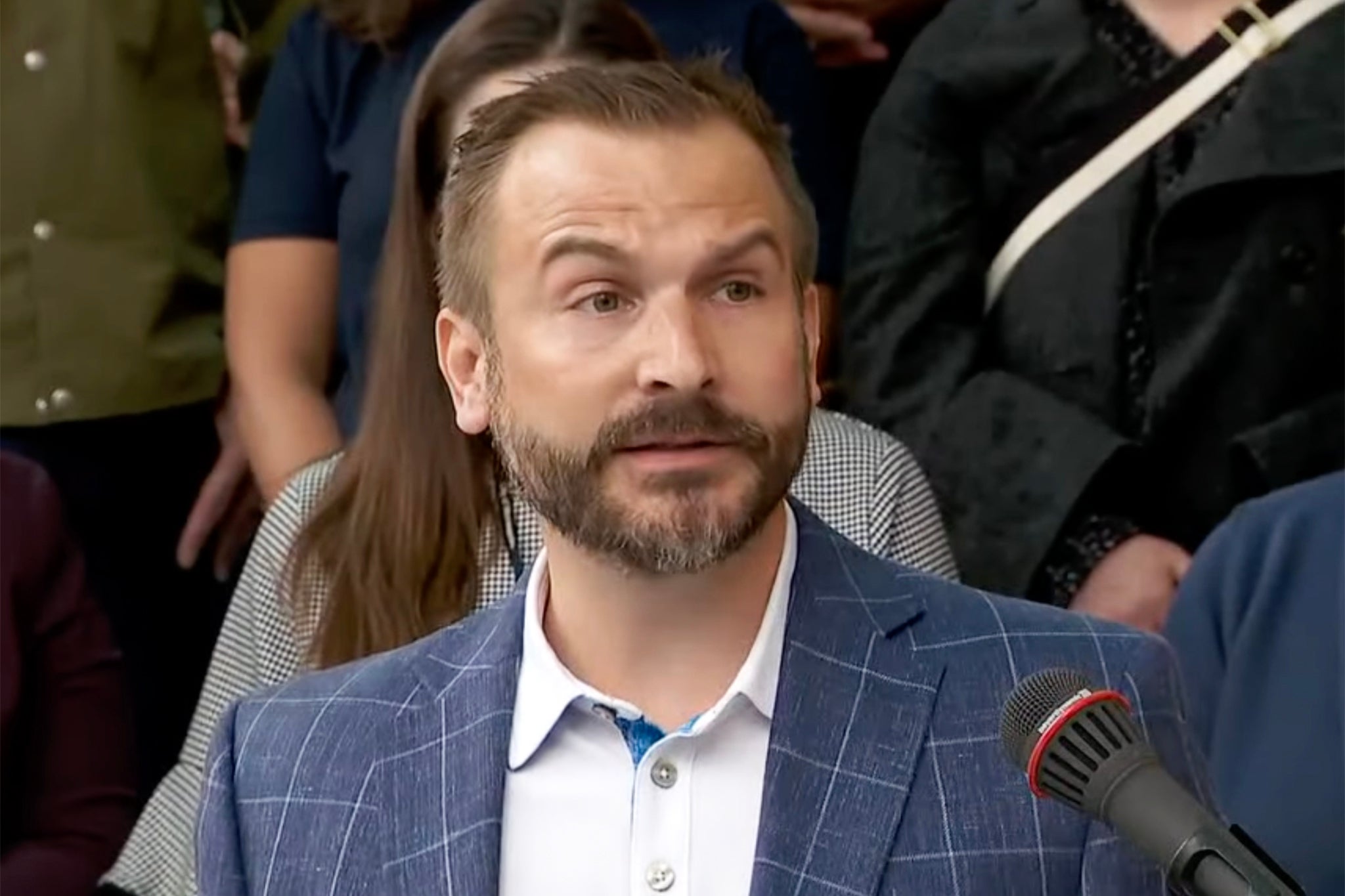 Former chief executive of Minneapolis Regional Chamber of Commerce Jonathan Weinhagen