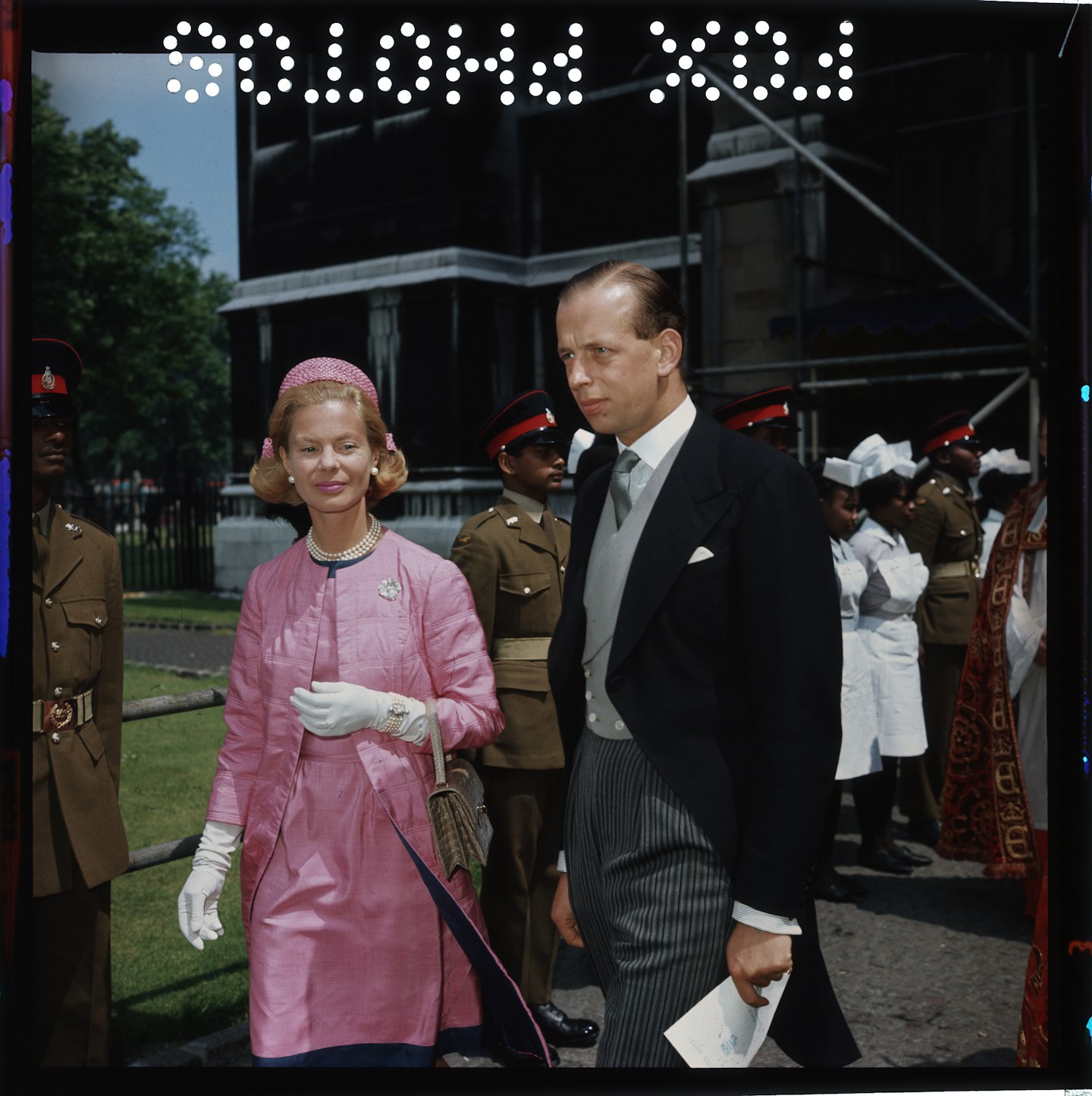 Katharine and her husband Prince Edward, Duke of Kent