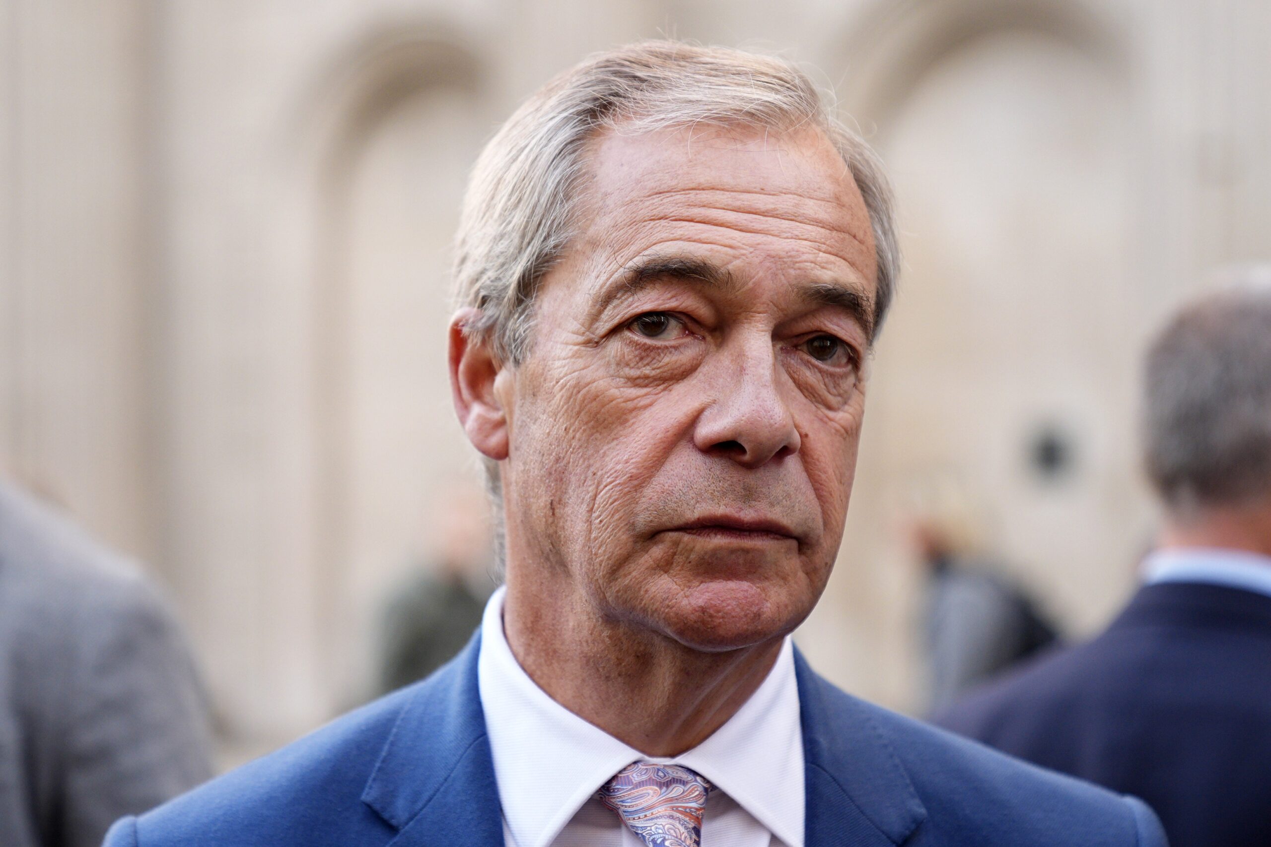 Nigel Farage said his party would go about ‘fundamentally changing the whole system of government in Britain’ if it won the next general election.