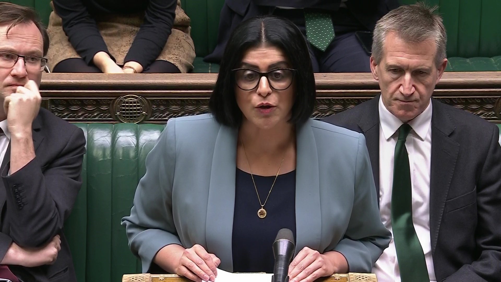 Home Secretary Shabana Mahmood has laid out plans to overhaul the asylum system, including making refugee status temporary