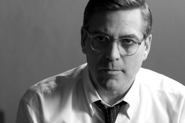 Film : 'Good Night, and Good Luck' (2006) Actor and director George Clooney is shown in a scene from his film 'Good Night, and Good Luck' in this undated publicity photograph. Clooney received a best director nomination for the upcoming 78th Academy Awards. The nominations were announced in Beverly Hills, California, January 31, 2006, and the Oscars will be presented March 5, 2006. BW ONLY NO SALES NO ARCHIVESREUTERS/Warner Independent Pictures/Handout