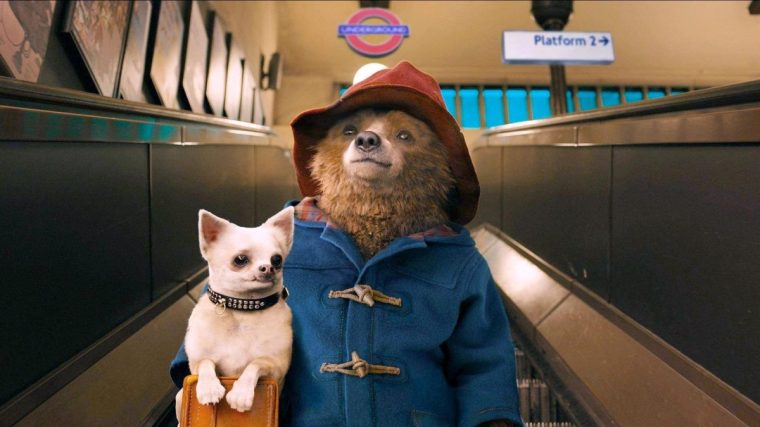 FILM, PADDINGTON BEAR, PADDINGTON 2, 2017 RY4W8N