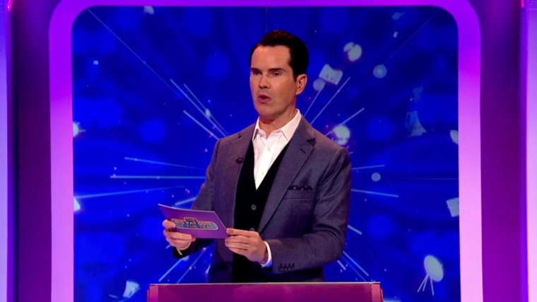 The Big Fat Quiz of the Year 2019 Channel 4 Image taken from IMDB https://www.imdb.com/title/tt11451280/mediaindex?ref_=tt_pv_mi_sm