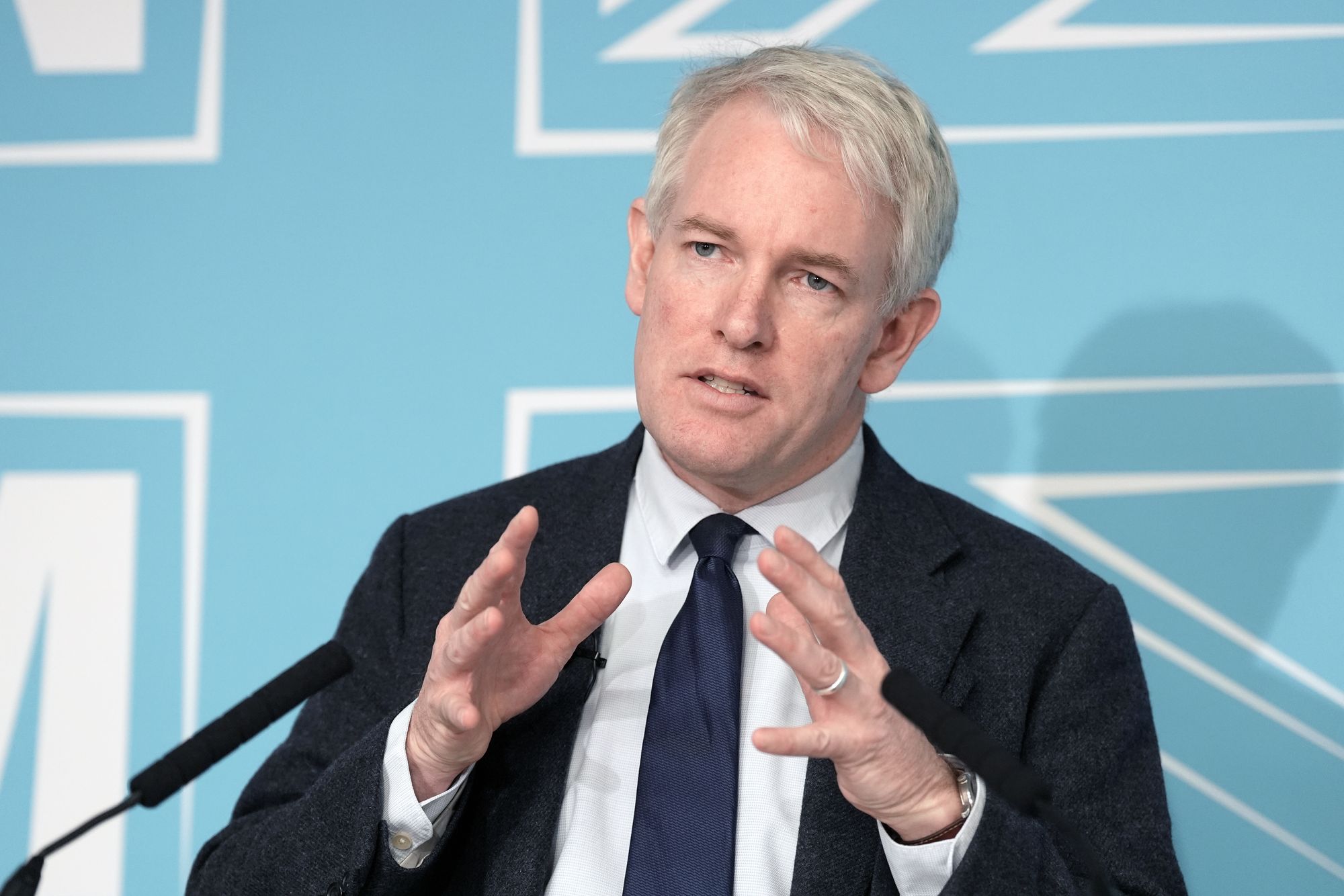 Danny Kruger defected in September