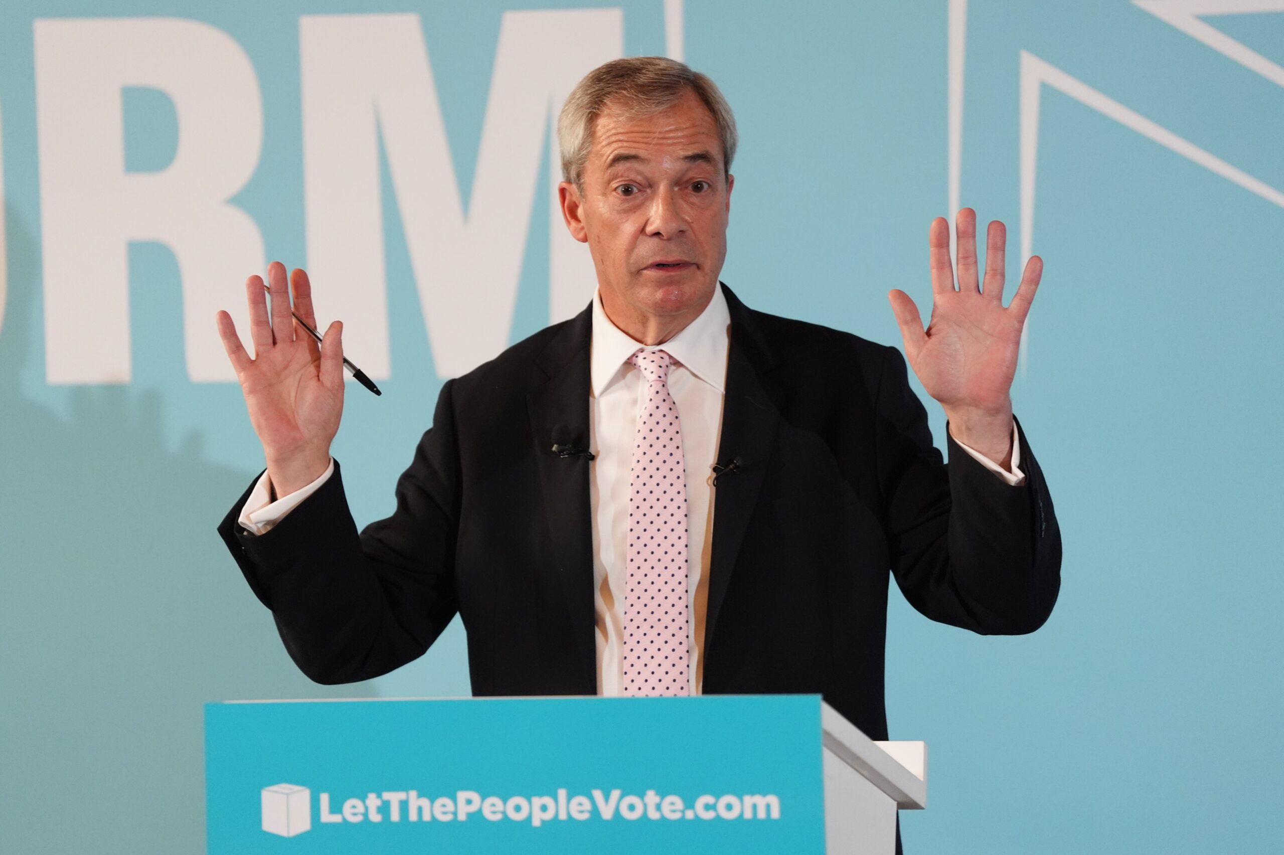 Nigel Farage is facing growing criticism over the allegations
