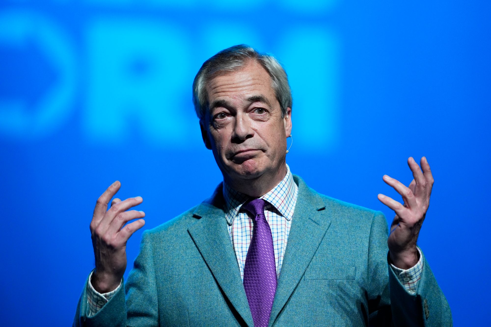 Nigel Farage’s party received the largest amount of donations between July and September