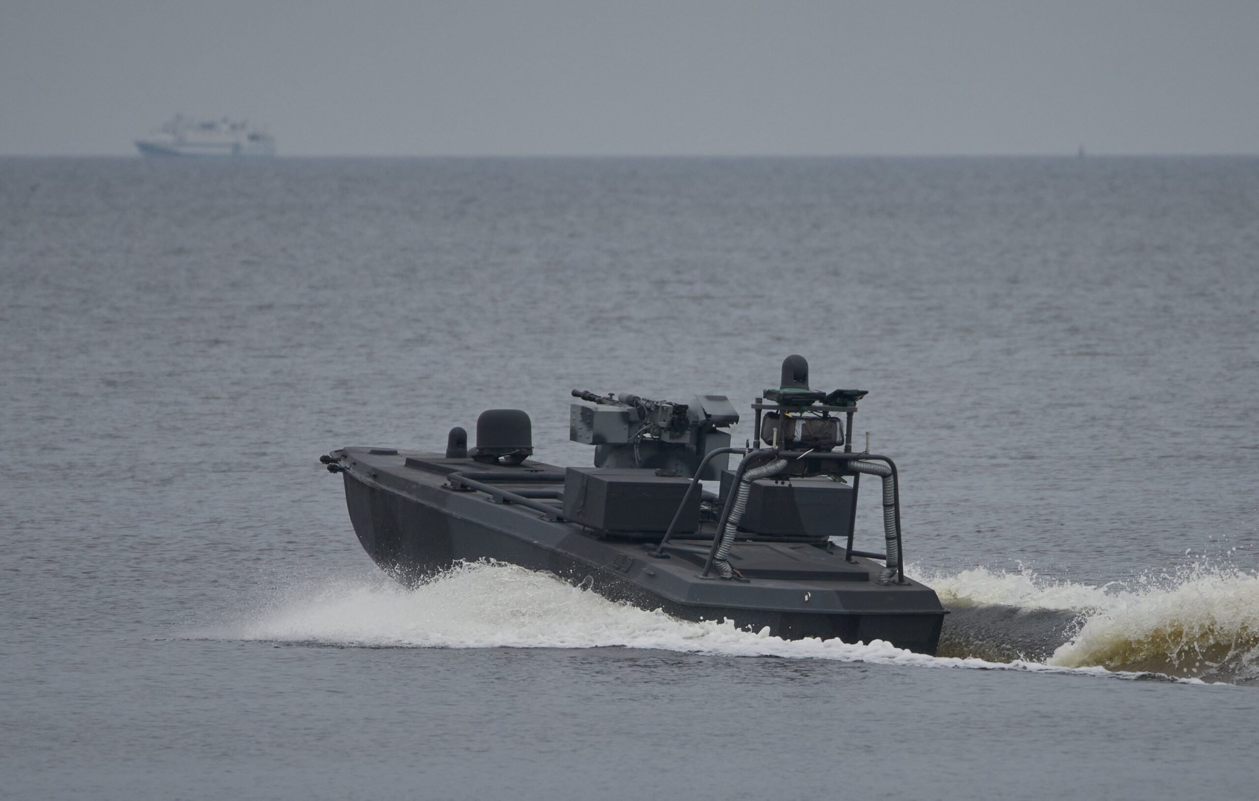 A Sea Baby drone was found off Romania